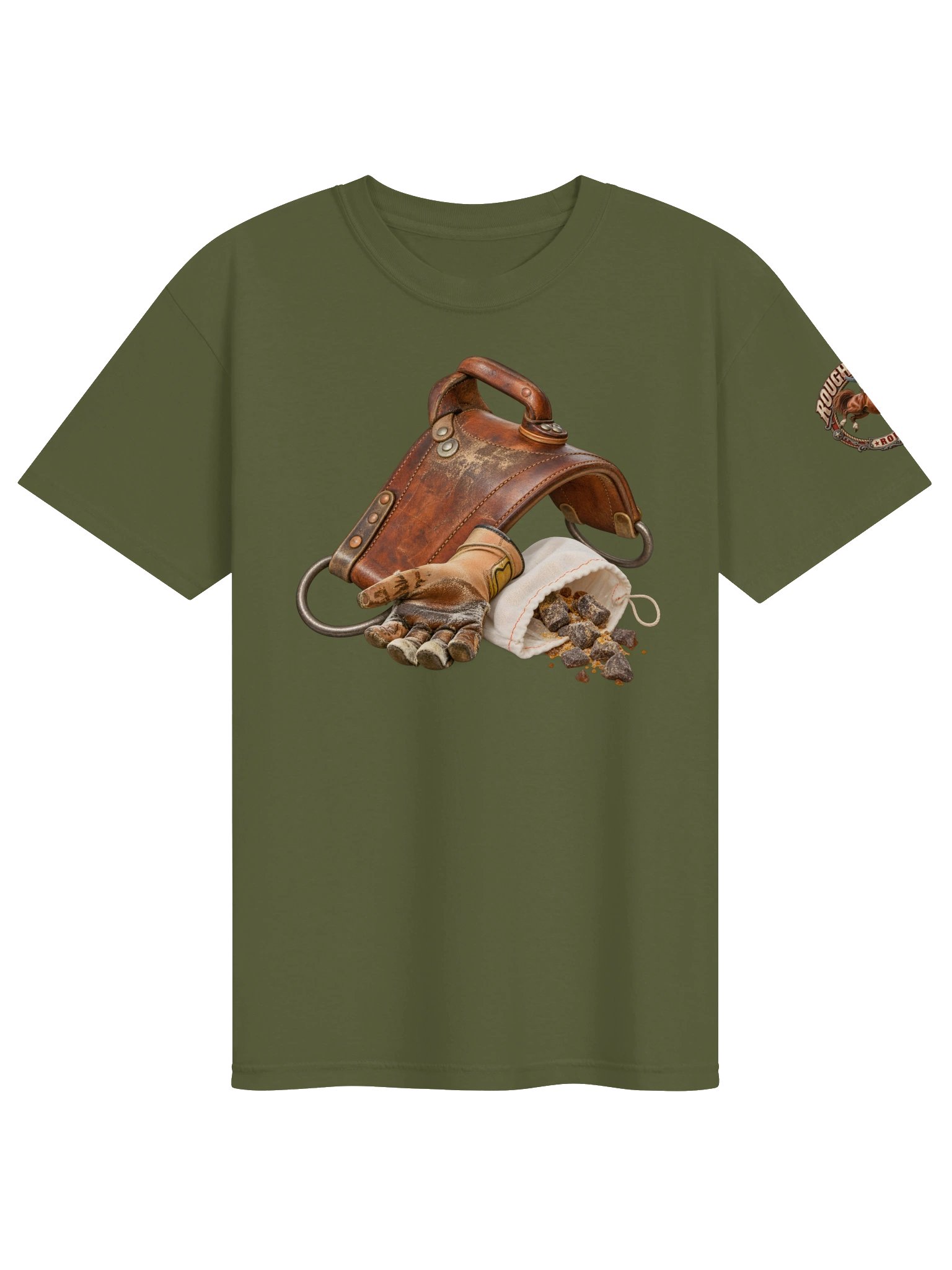 Bareback Ready Rigging & Rosin T-Shirt | ROUGHSTOCK RODEO™ product image (57)