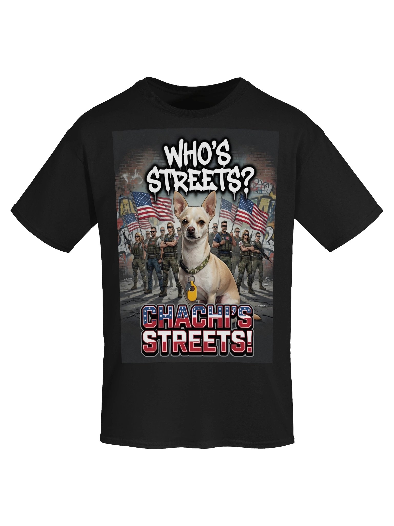 Chachi's streets tee product image (5)