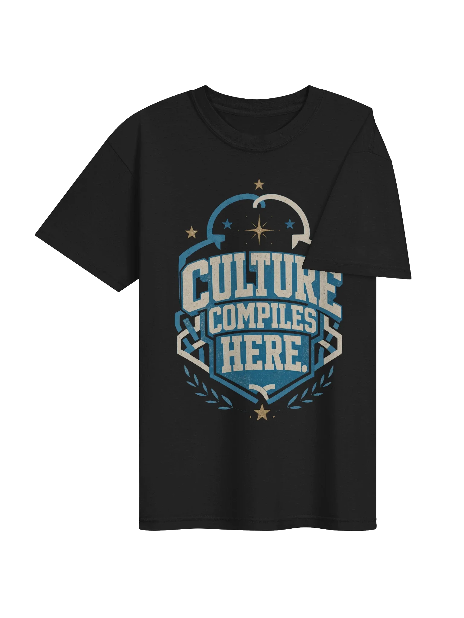 Culture Compiles Here Tee — view 12