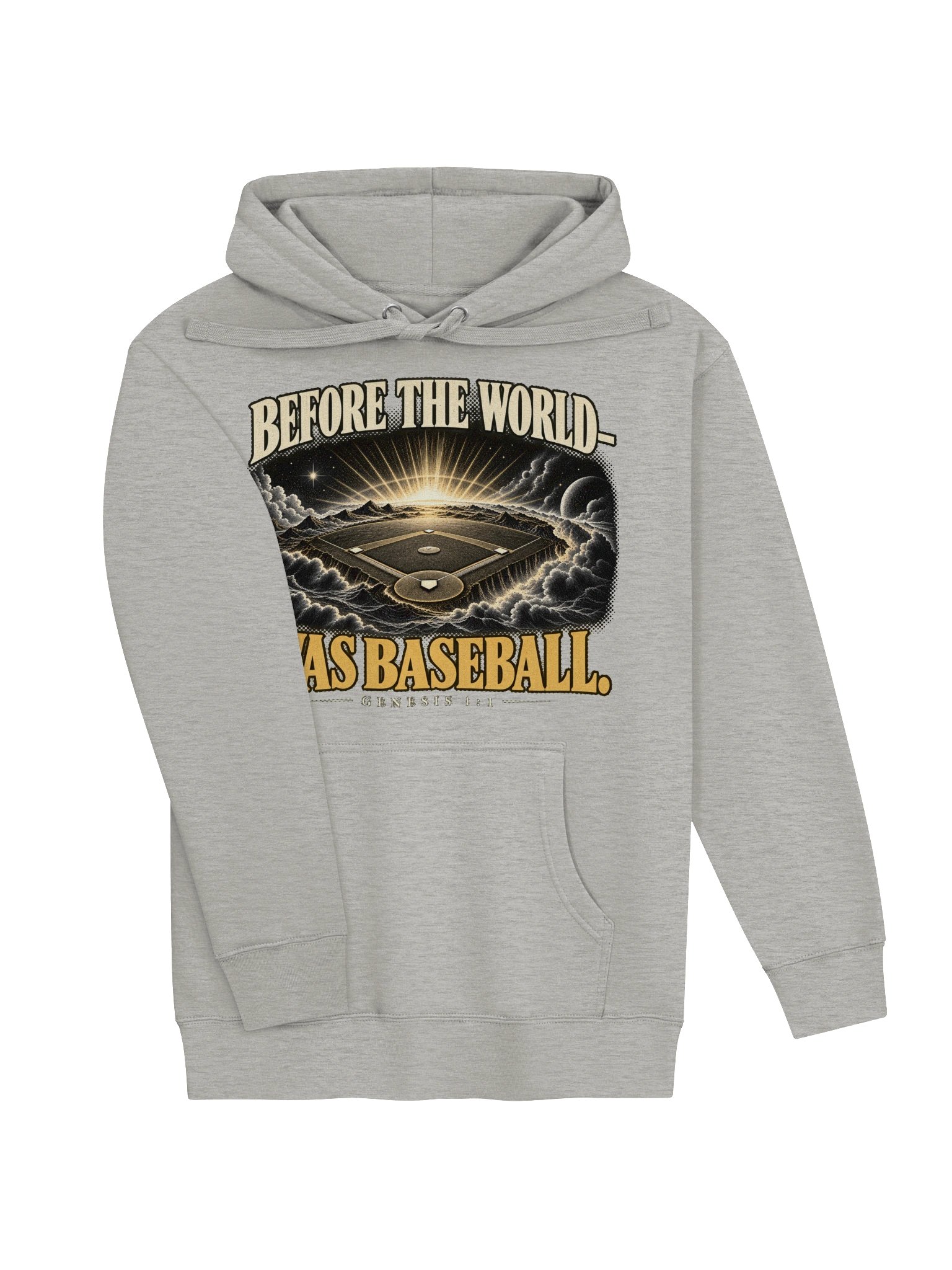 In the Big Inning Hoodie product image (3)