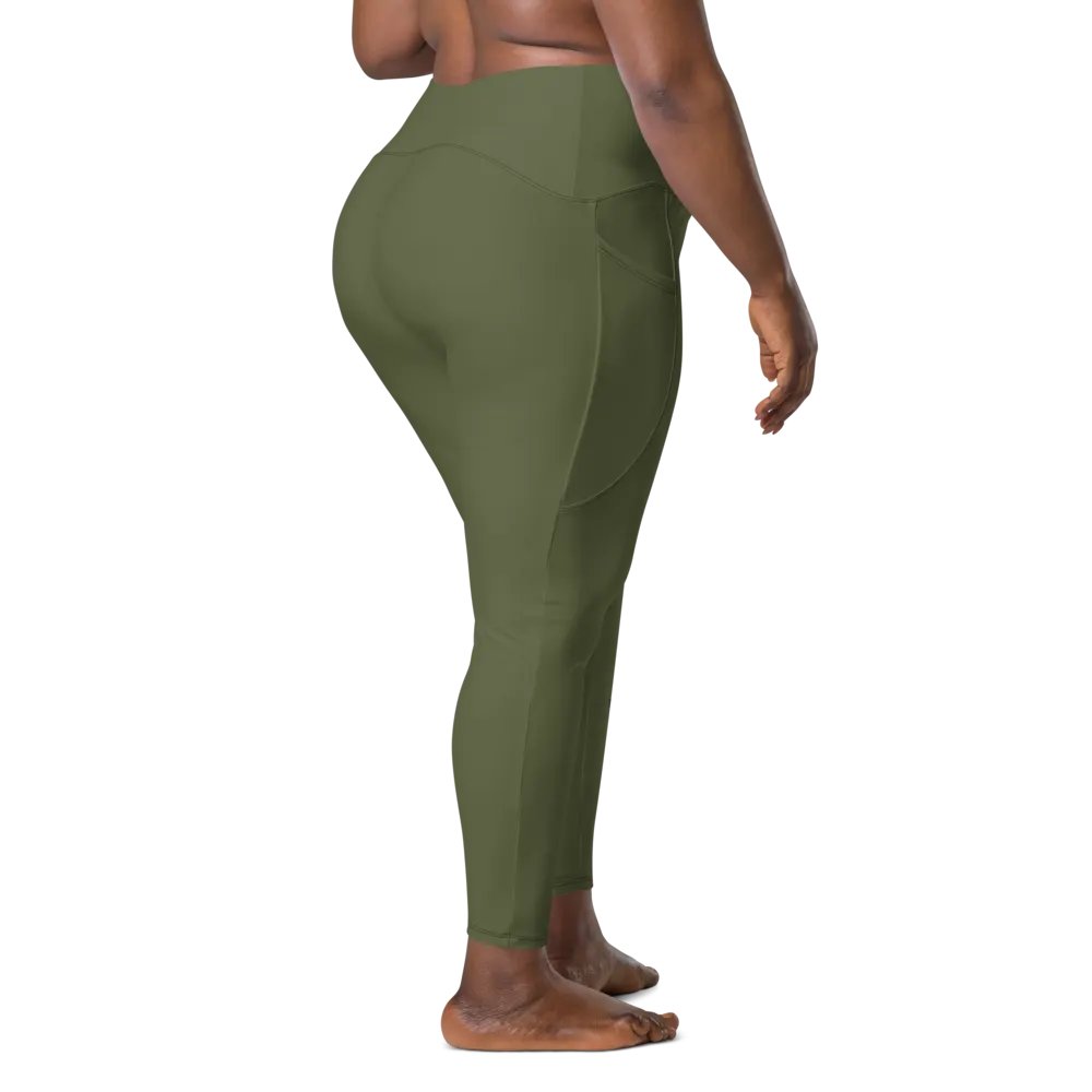 Olive Serenity Leggings product image (12)