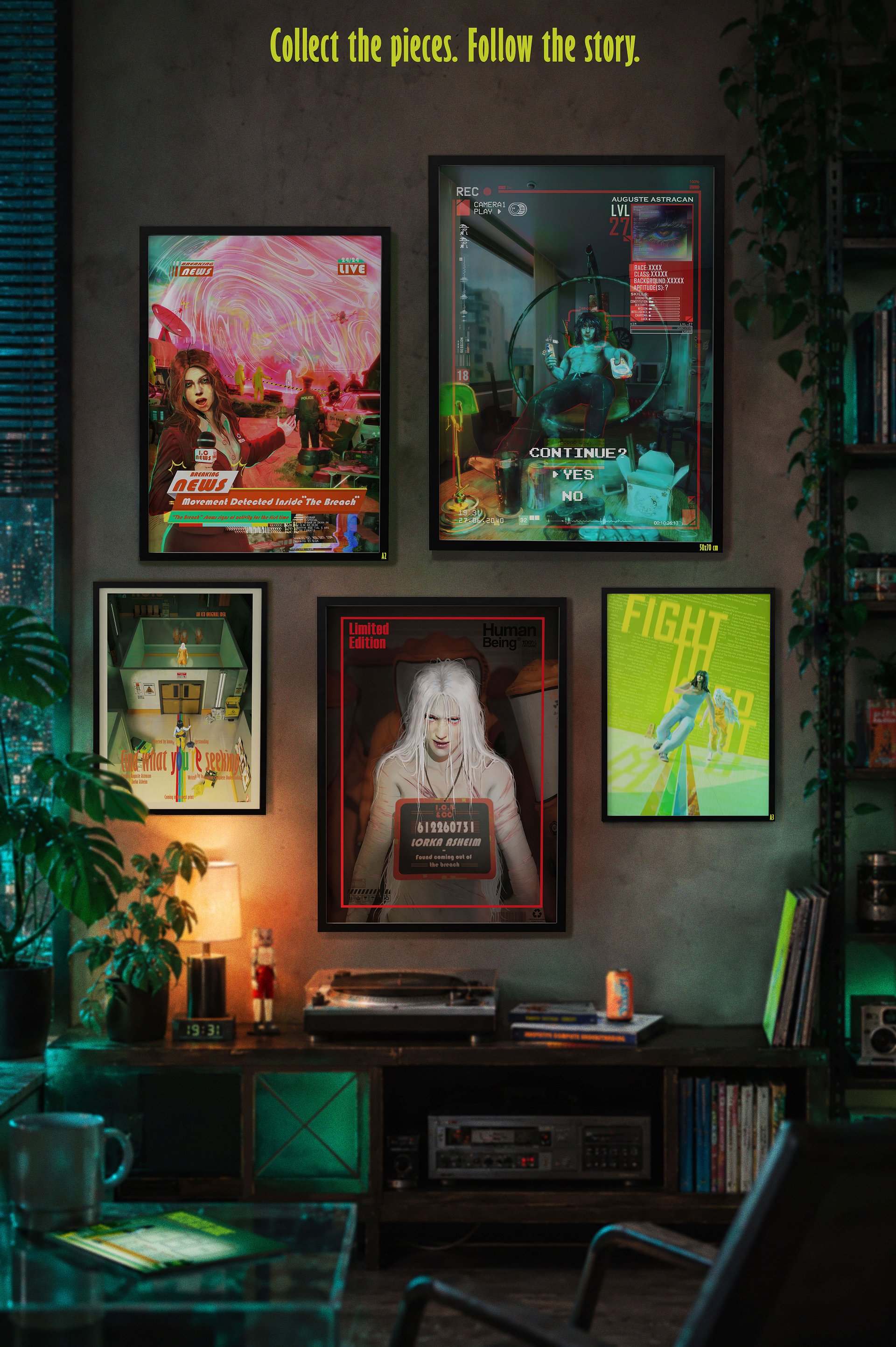 PROLOGUE N°4 - "Finding" — ArtPrint product image (4)