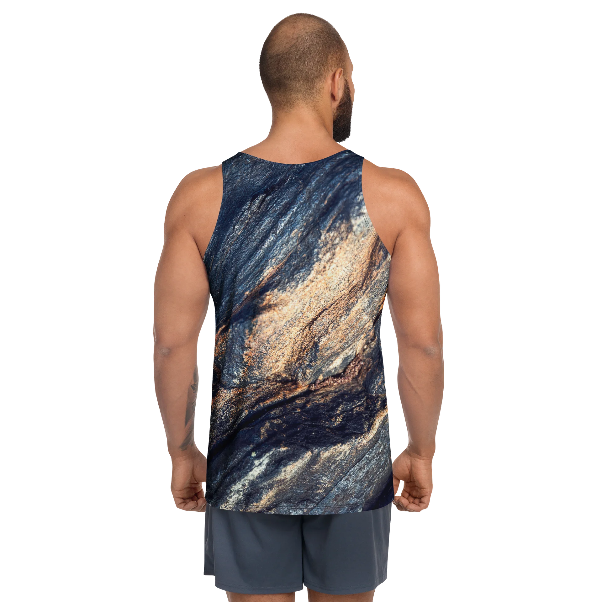 Obsidian Vein All-Over Print Tank Top product image (4)