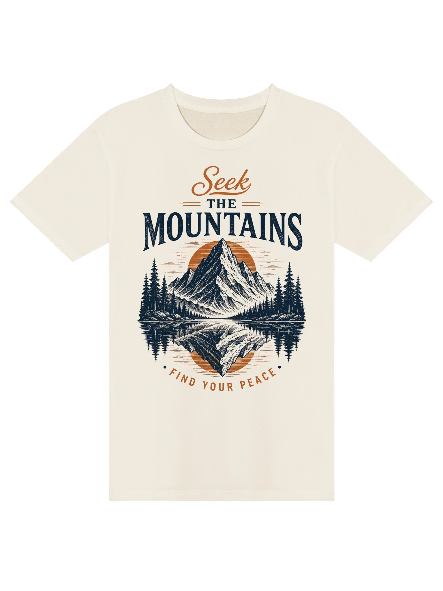 Seek the Mountains unisex premium T-shirt product image (1)