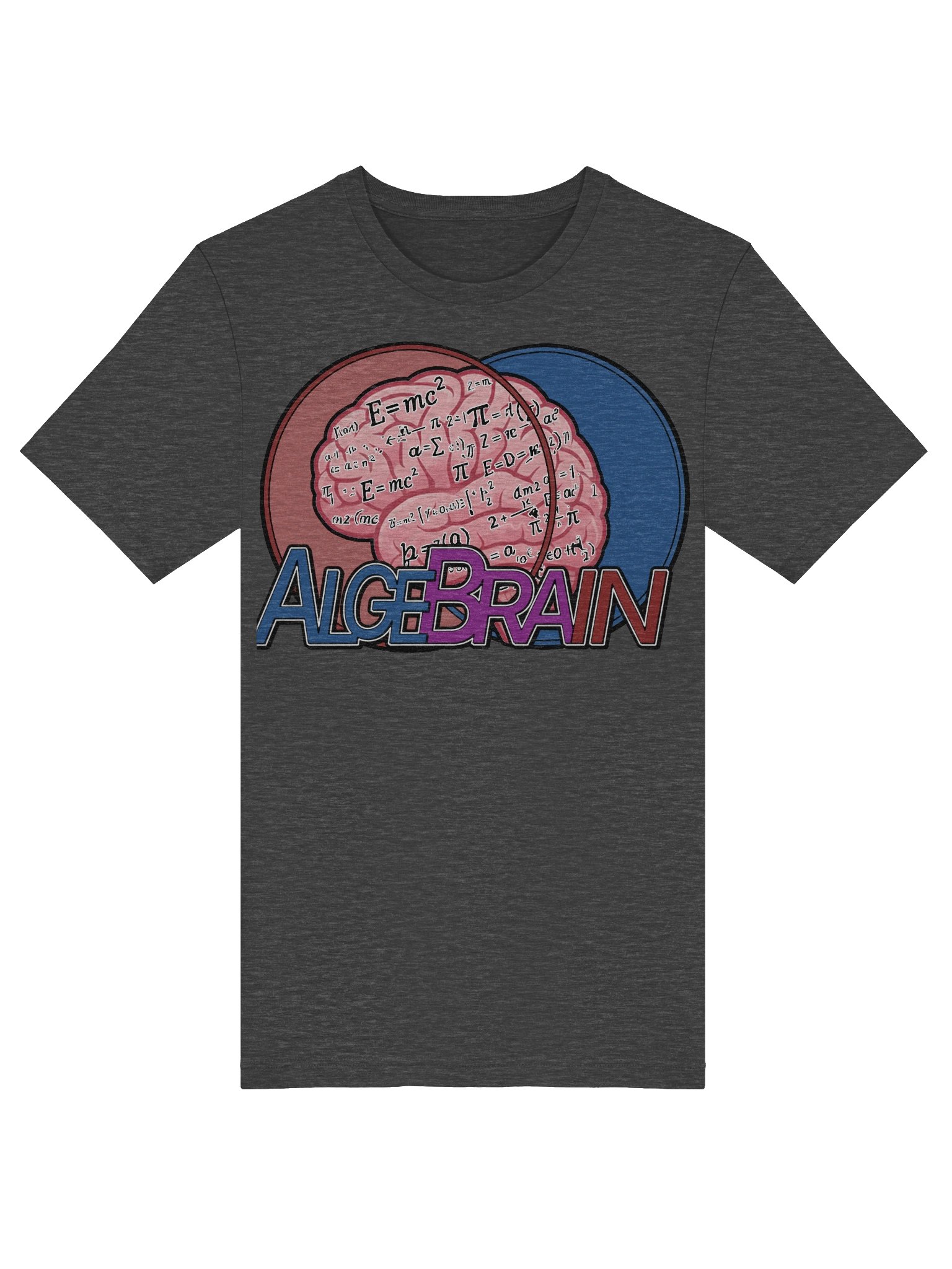 The "AlgeBrain" Official Logic Tee product image (5)