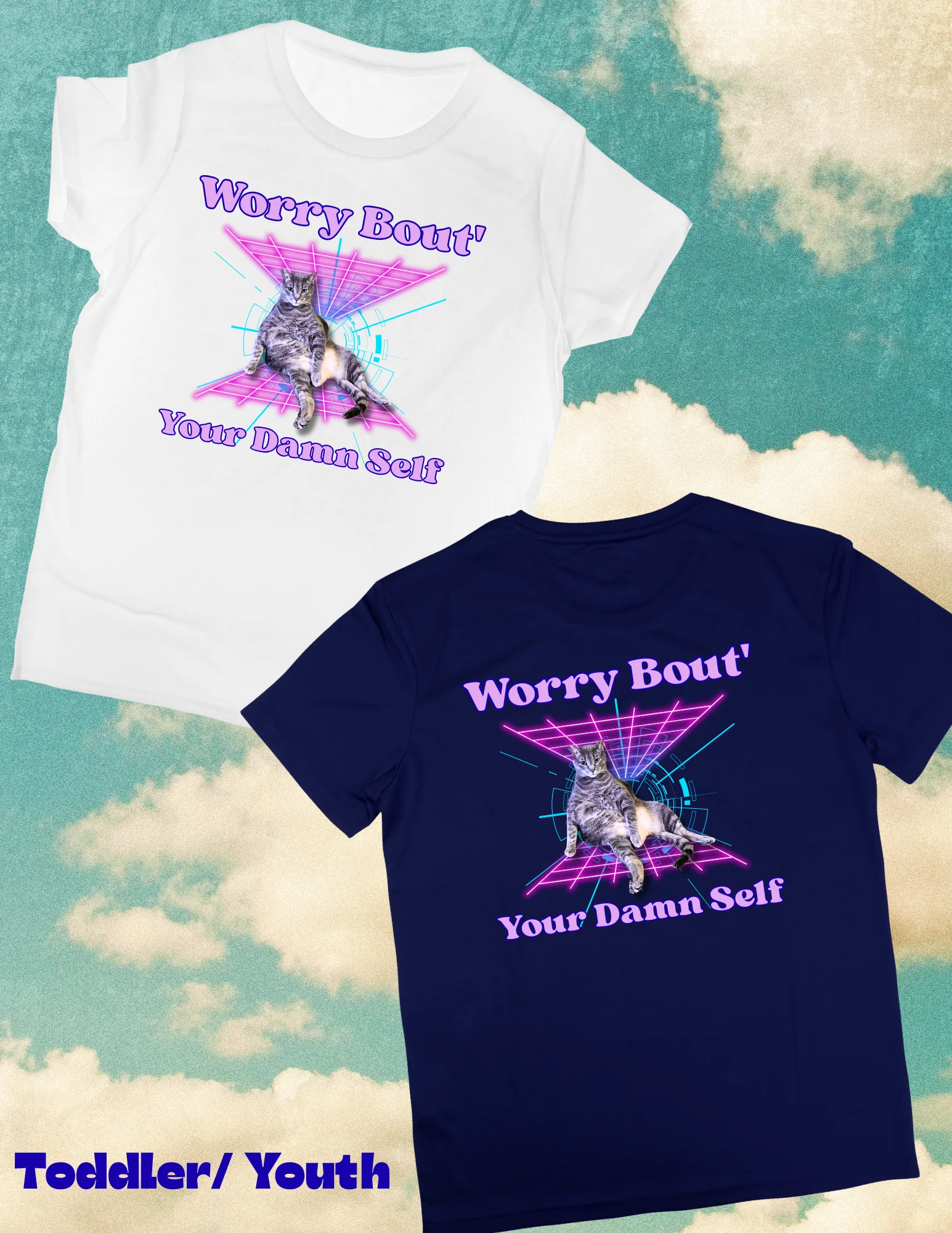 Worry Bout Yourself Tee (Infant/ Toddler) product image (4)