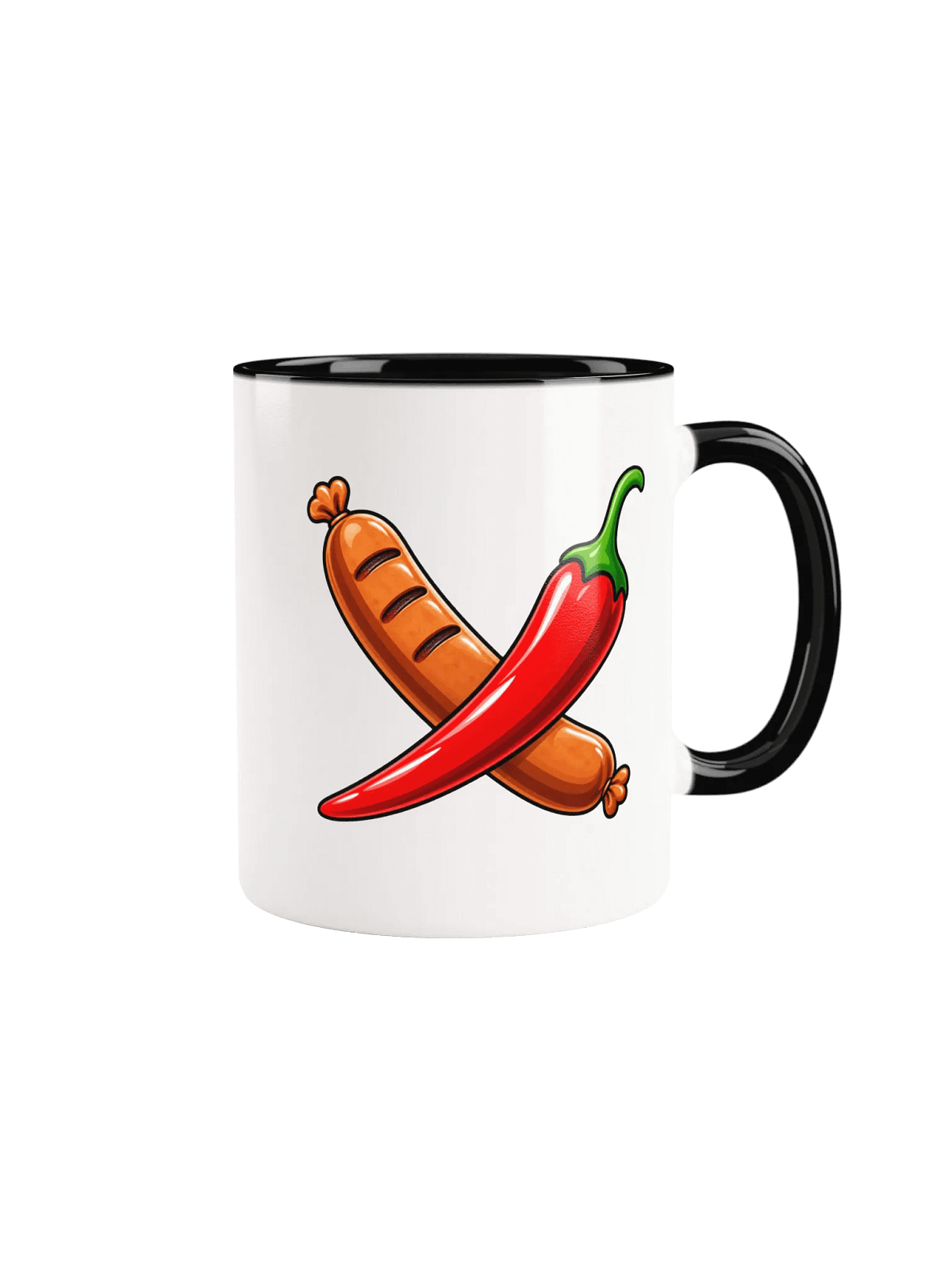 Spicy Duo Ceramic Mug — official Uncle Larry Adventures merch