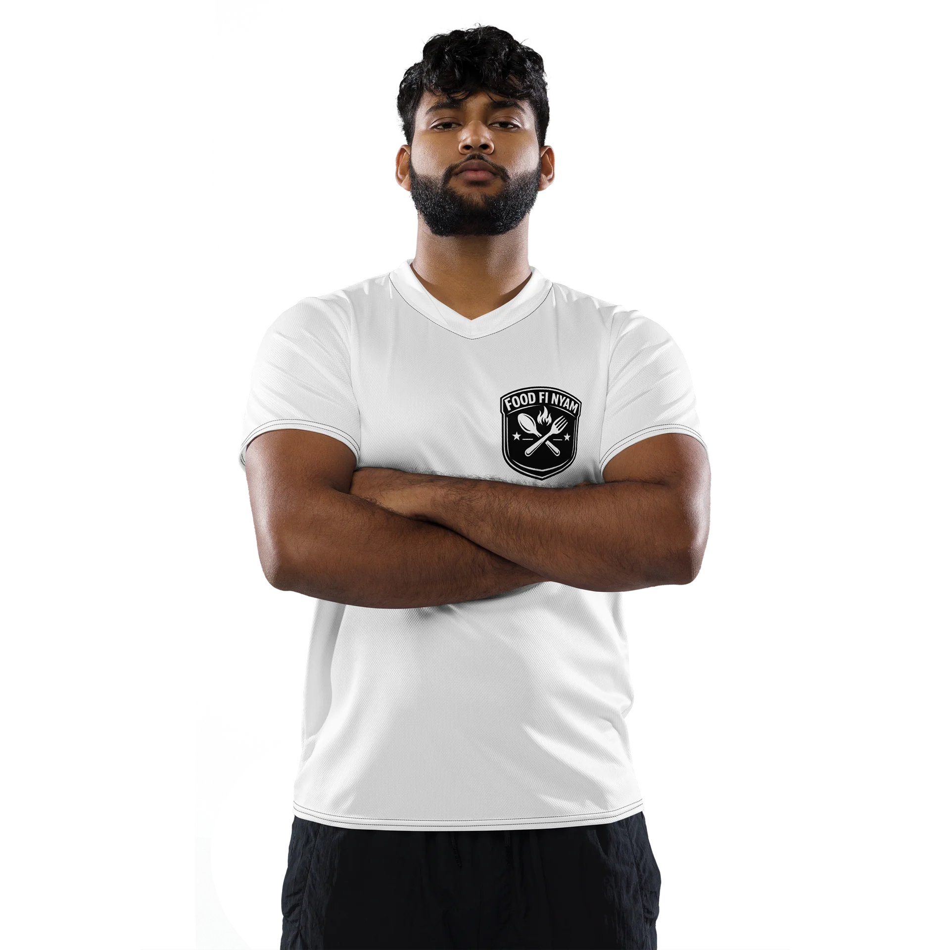 FOOD FI NYAM Shield Jersey product image (2)