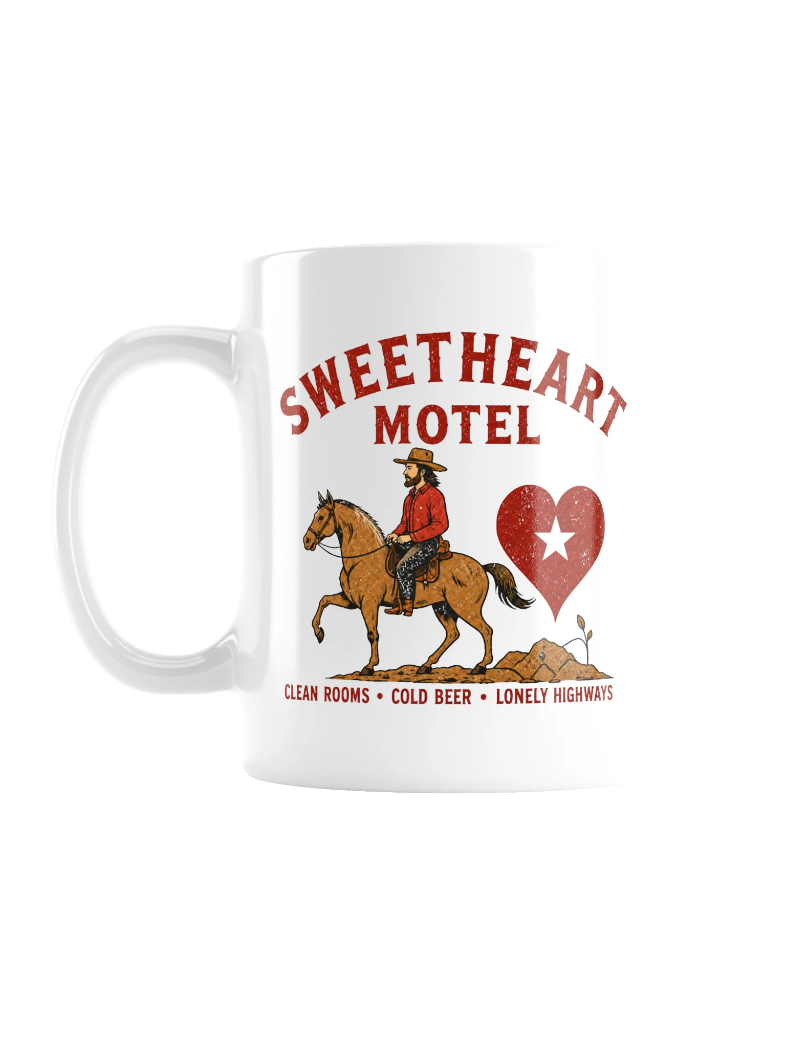 Sweetheart Motel Coffee Mug product image (1)