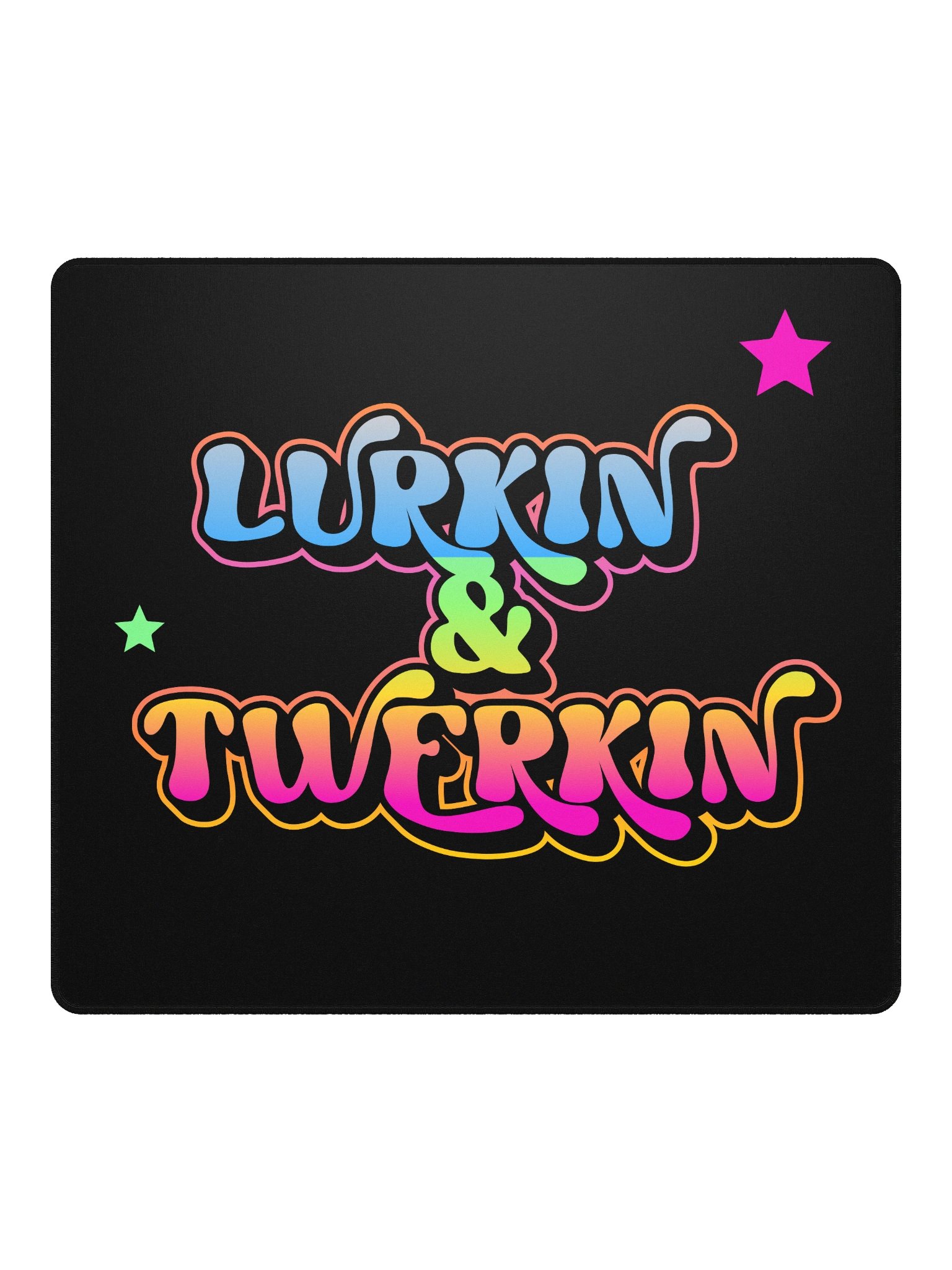 Lurkin and twerkin - Mouse pad product image (2)