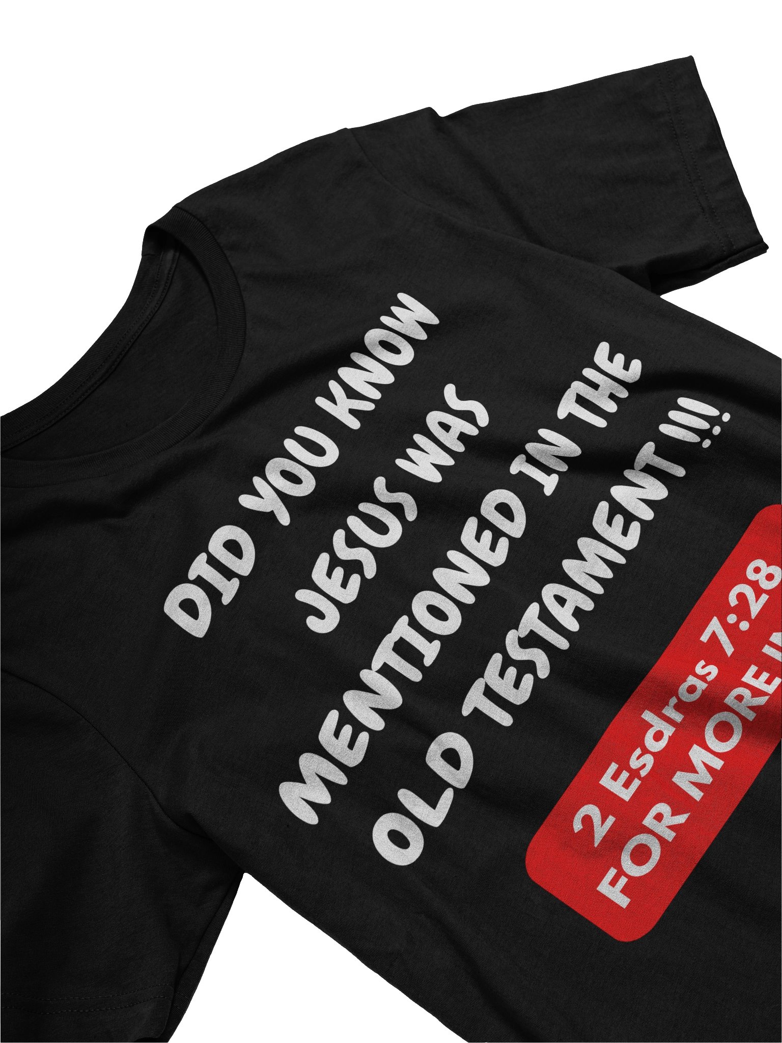 Jesus Was Mentioned In The Old Testament 👕TEE product image (9)