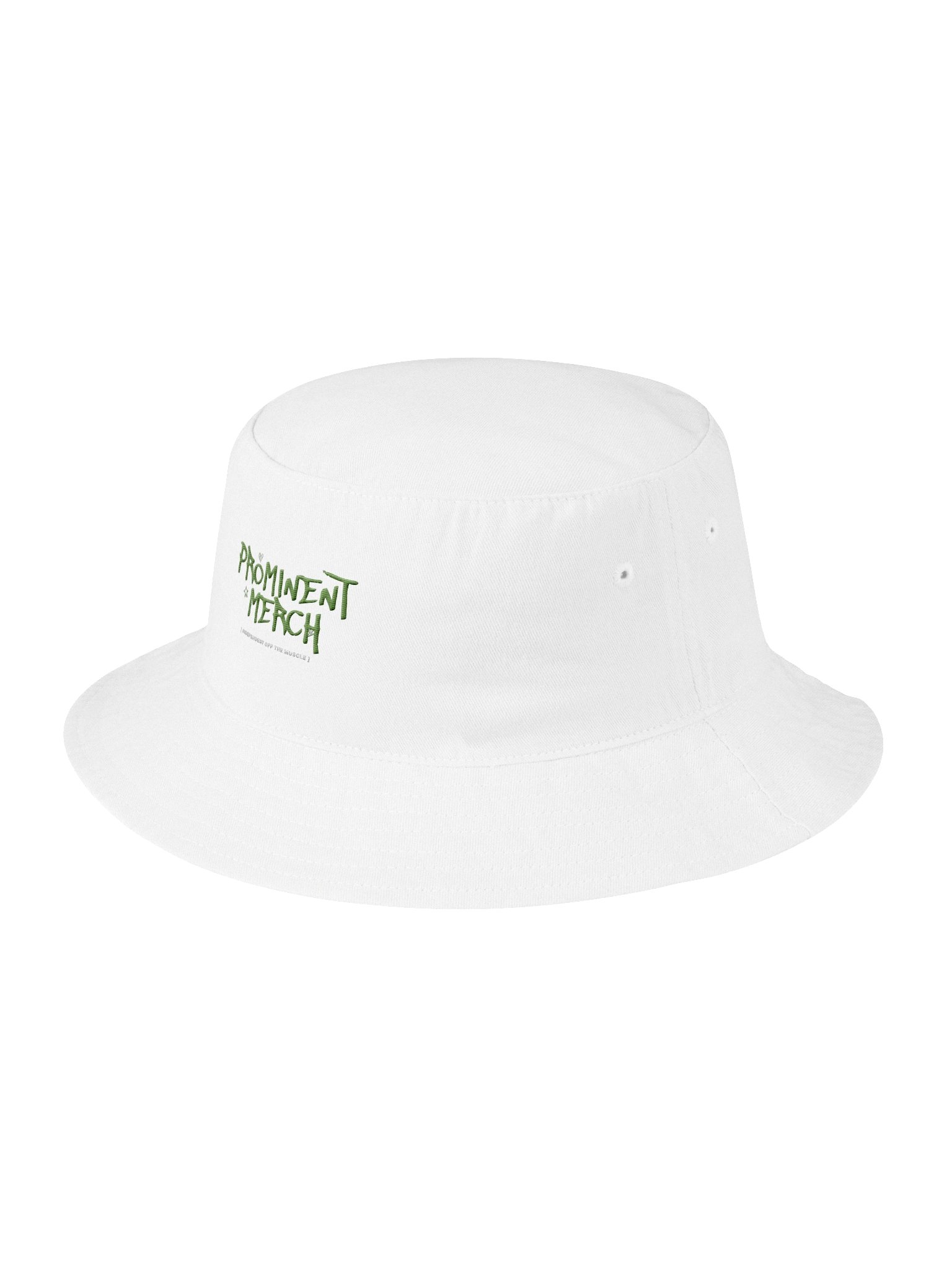 Prominent Merch Independent Off The Muscle Bucket Hat product image (9)