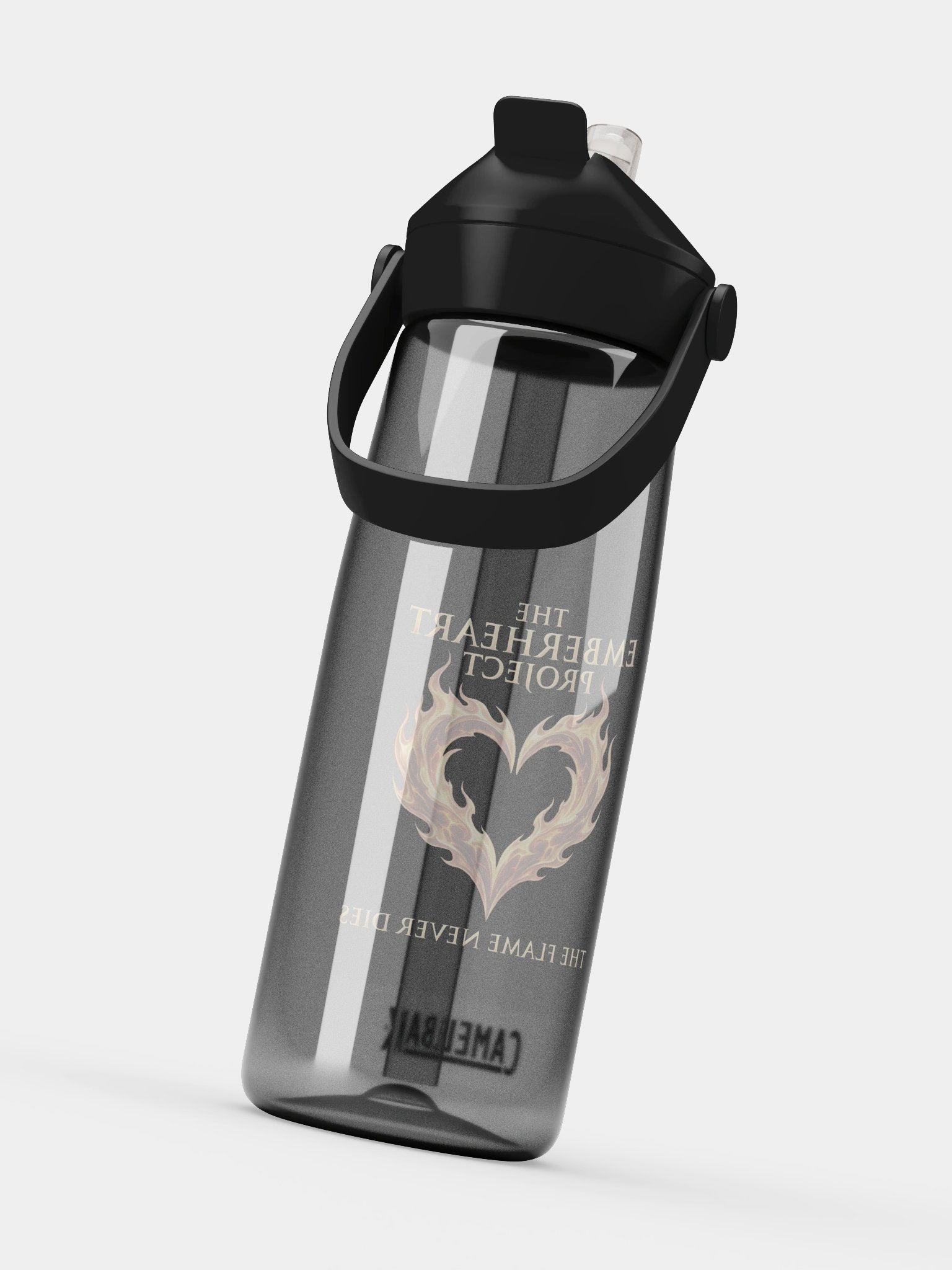 Emberheart Flame Never Dies Water Bottle product image (8)