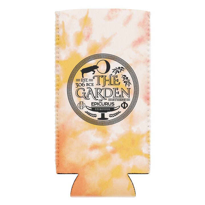 That Garden of Epicurus (Coozie Can Cooler) product image (1)