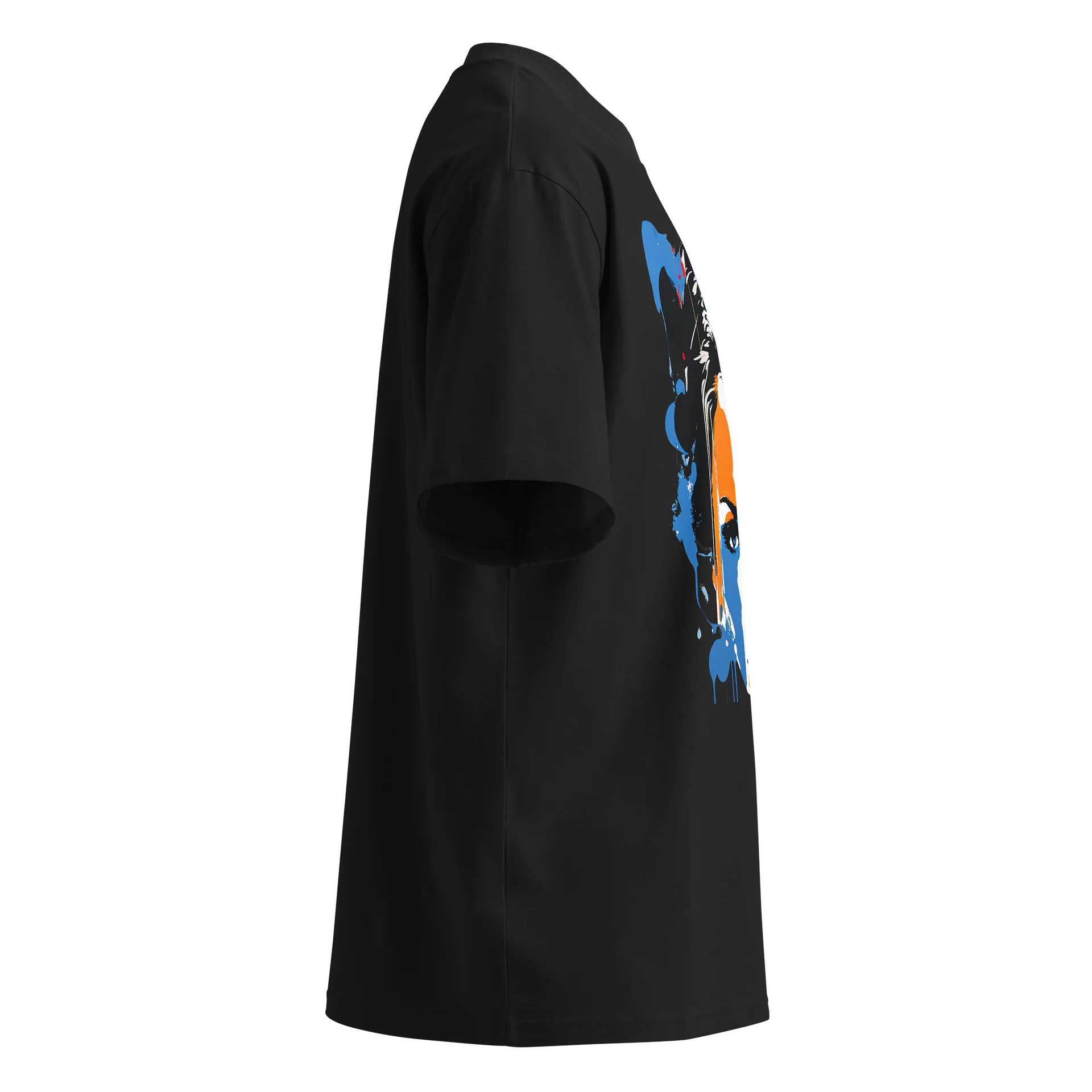 Abstract Girl - Stanley/Stella Unisex Organic Oversized T-Shirt SATU020 product image (10)