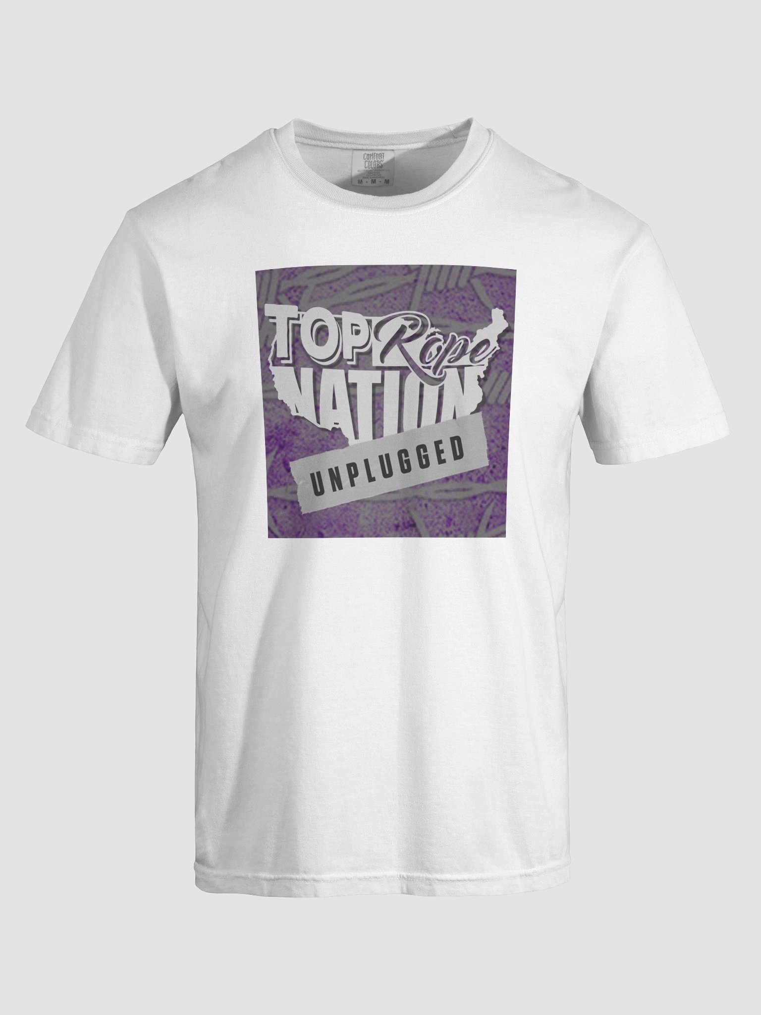 TRN Unplugged Logo Tee product image (14)