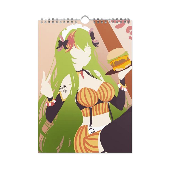 2025 Official Meat Mommy Wall Calendar product image (2)