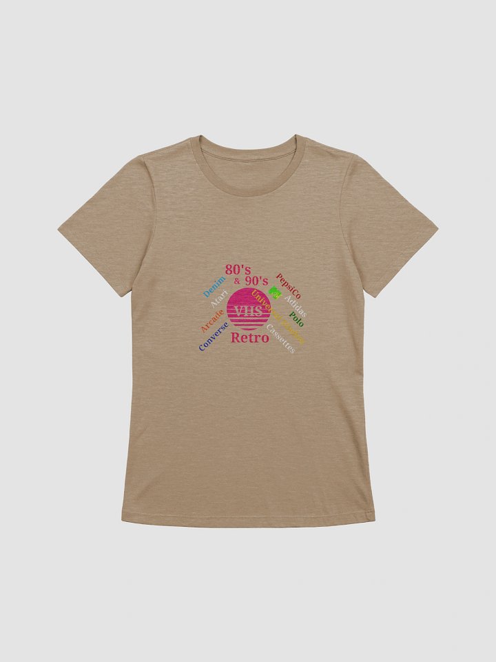 Retro Pop Culture Collage Women's T-Shirt product image (1)
