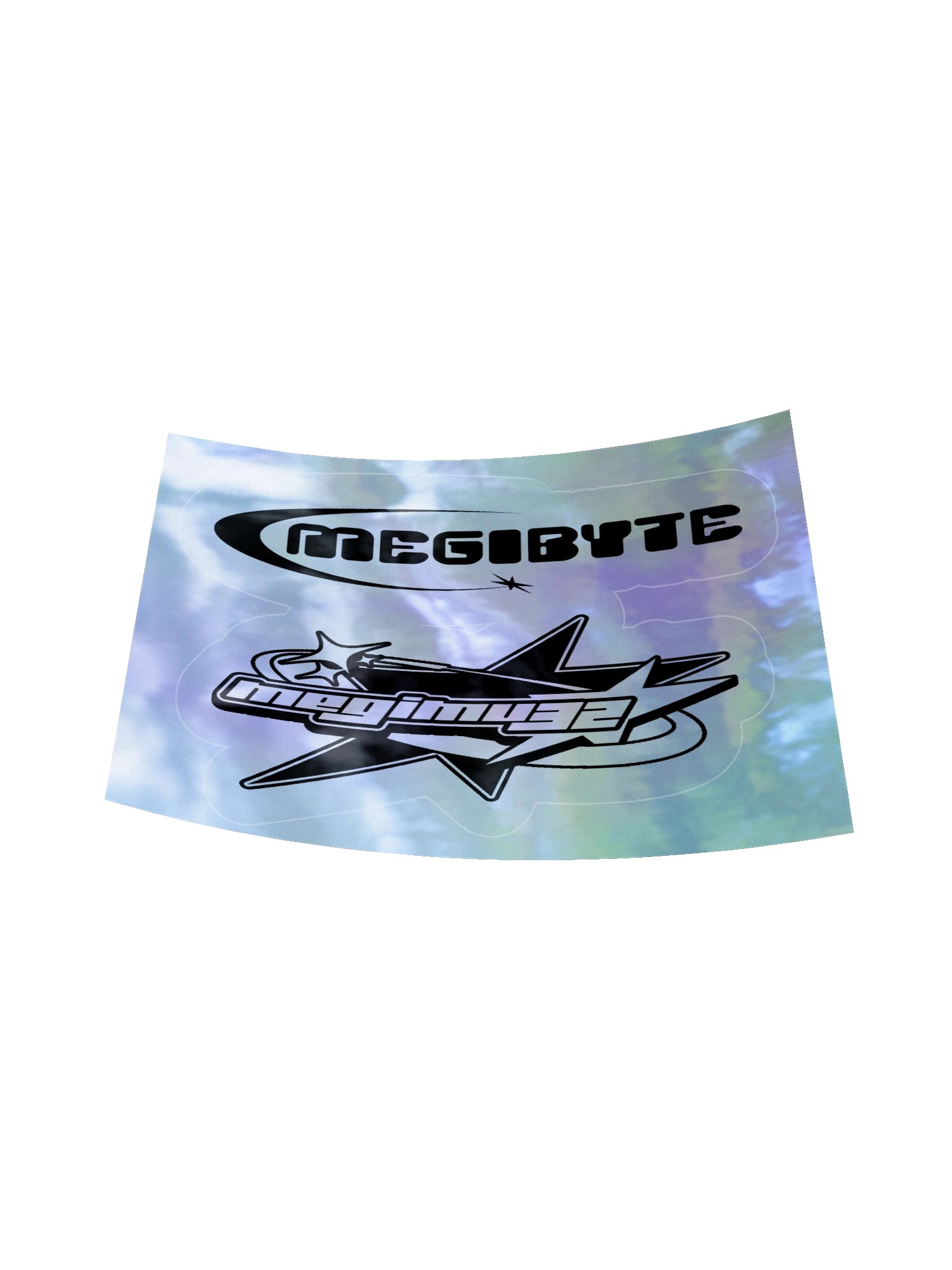 MEGIBYTES Holographic Sticker Pack product image (16)