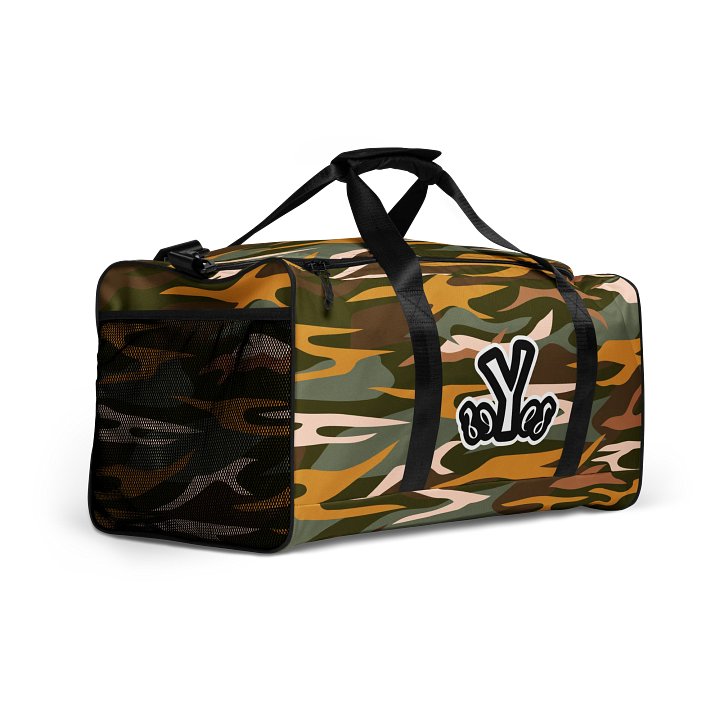 YesYes Duffel Bag product image (2)