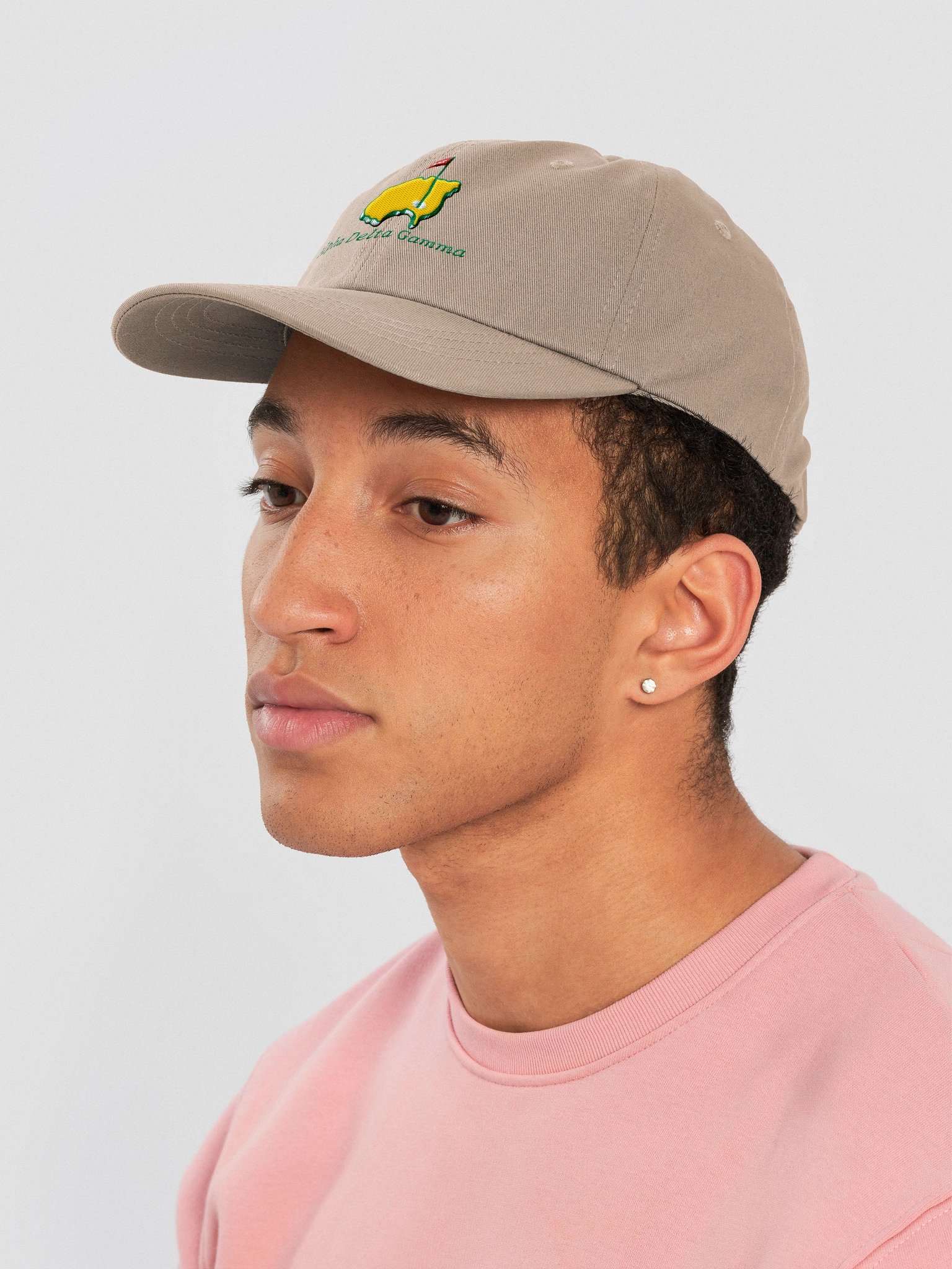 Alpha Delta Gamma Masters Dad Hat product image (13)