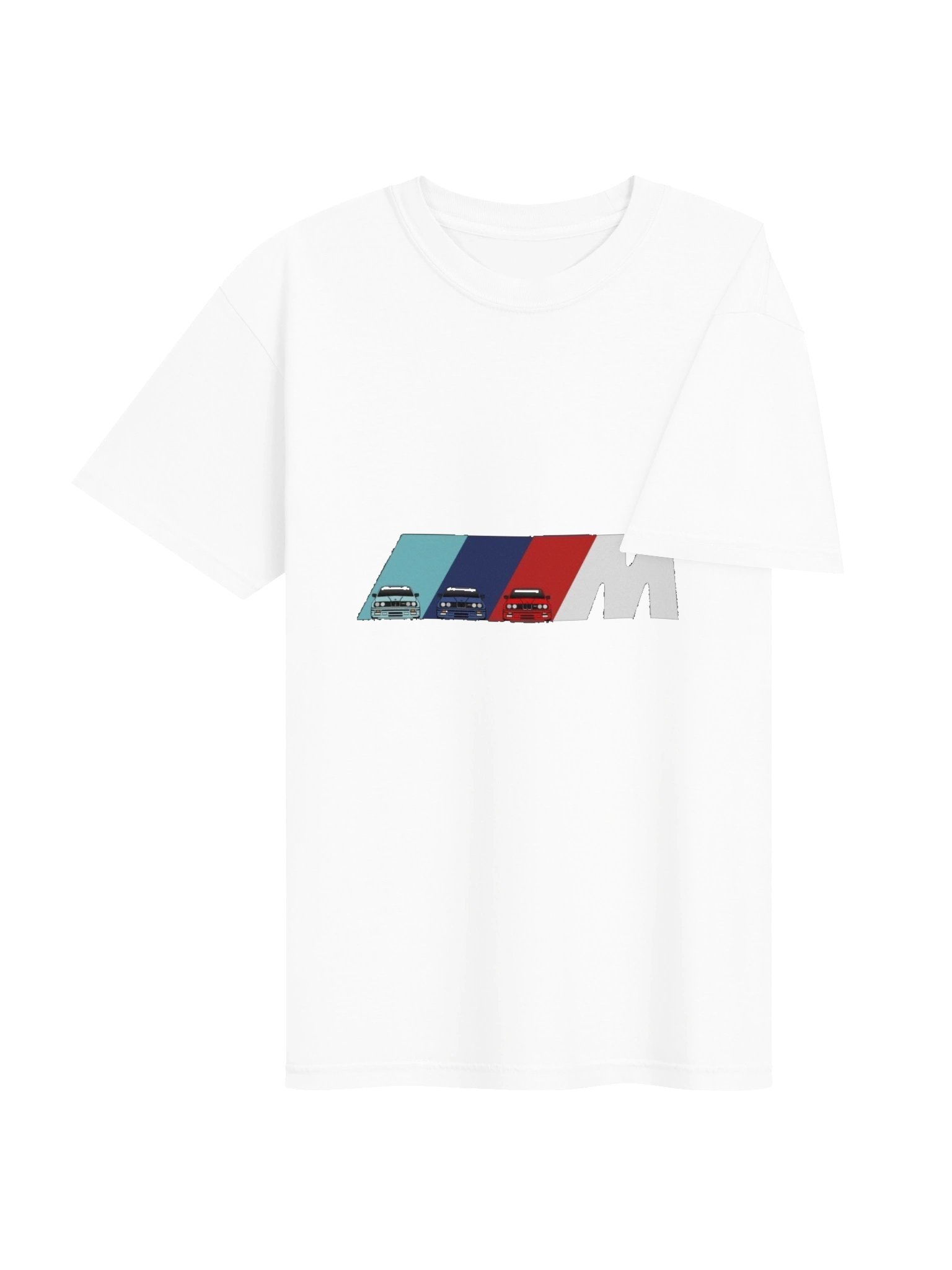 BMW M4 Shadow Pulse Back Print Tee product image (4)