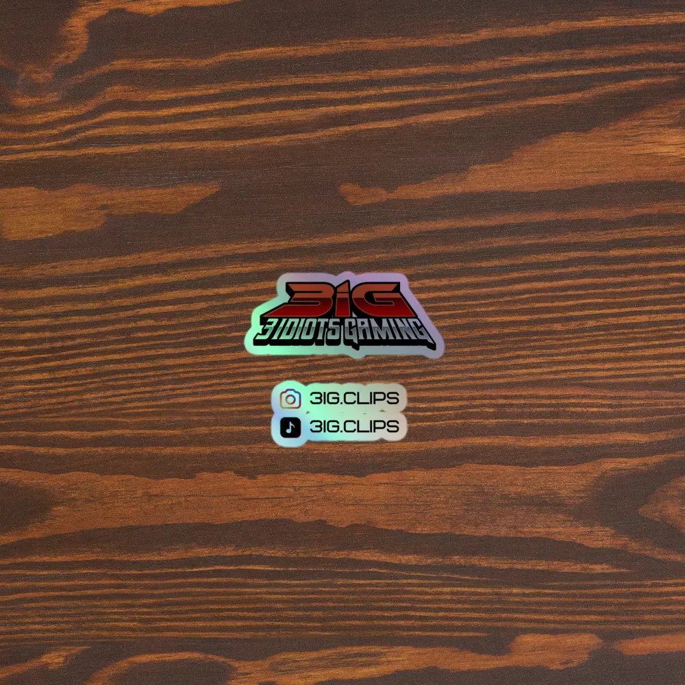 3iG Holo Sticker product image (3)