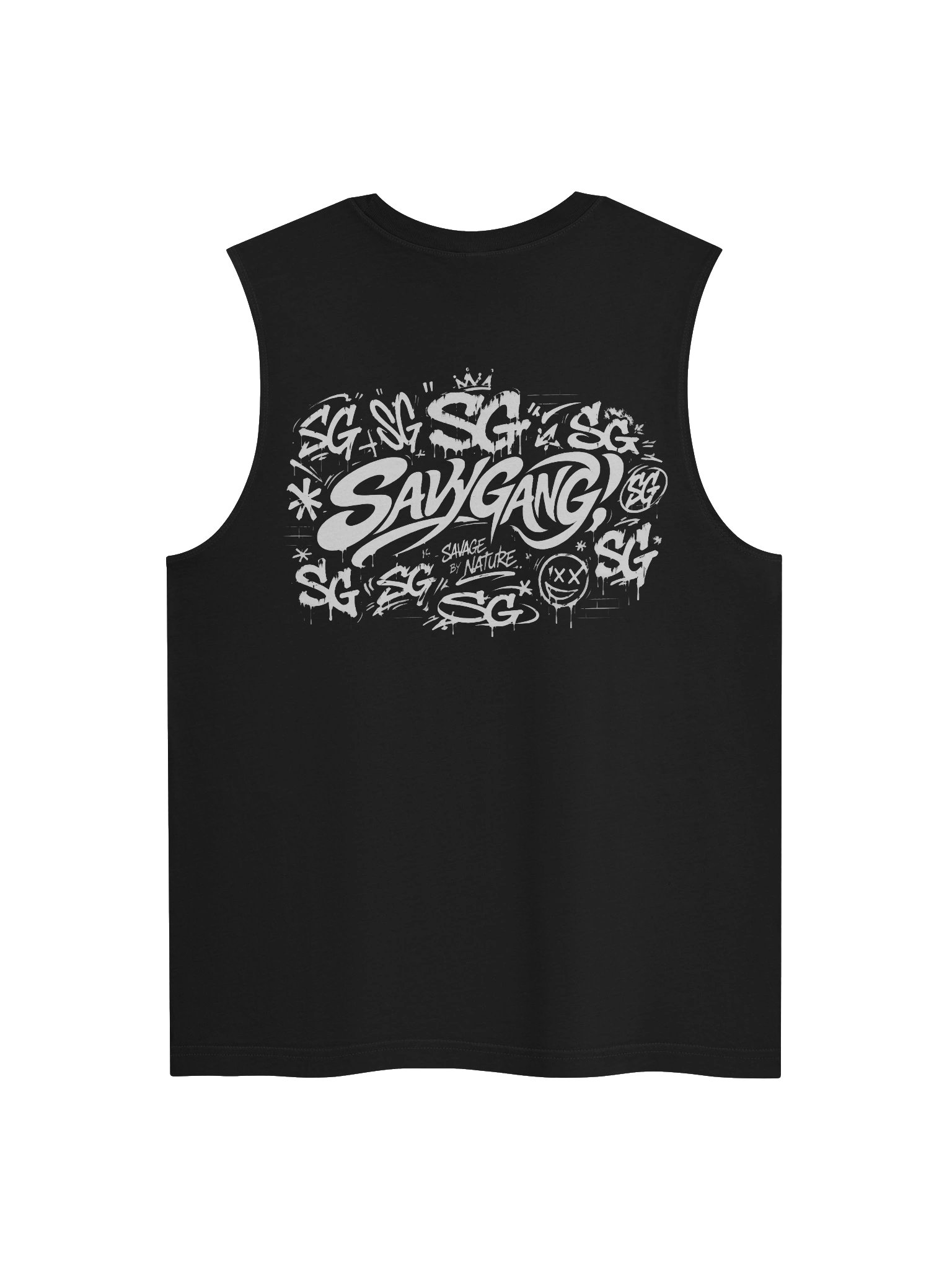 SAVYGANG Graphic sleeveless product image (2)