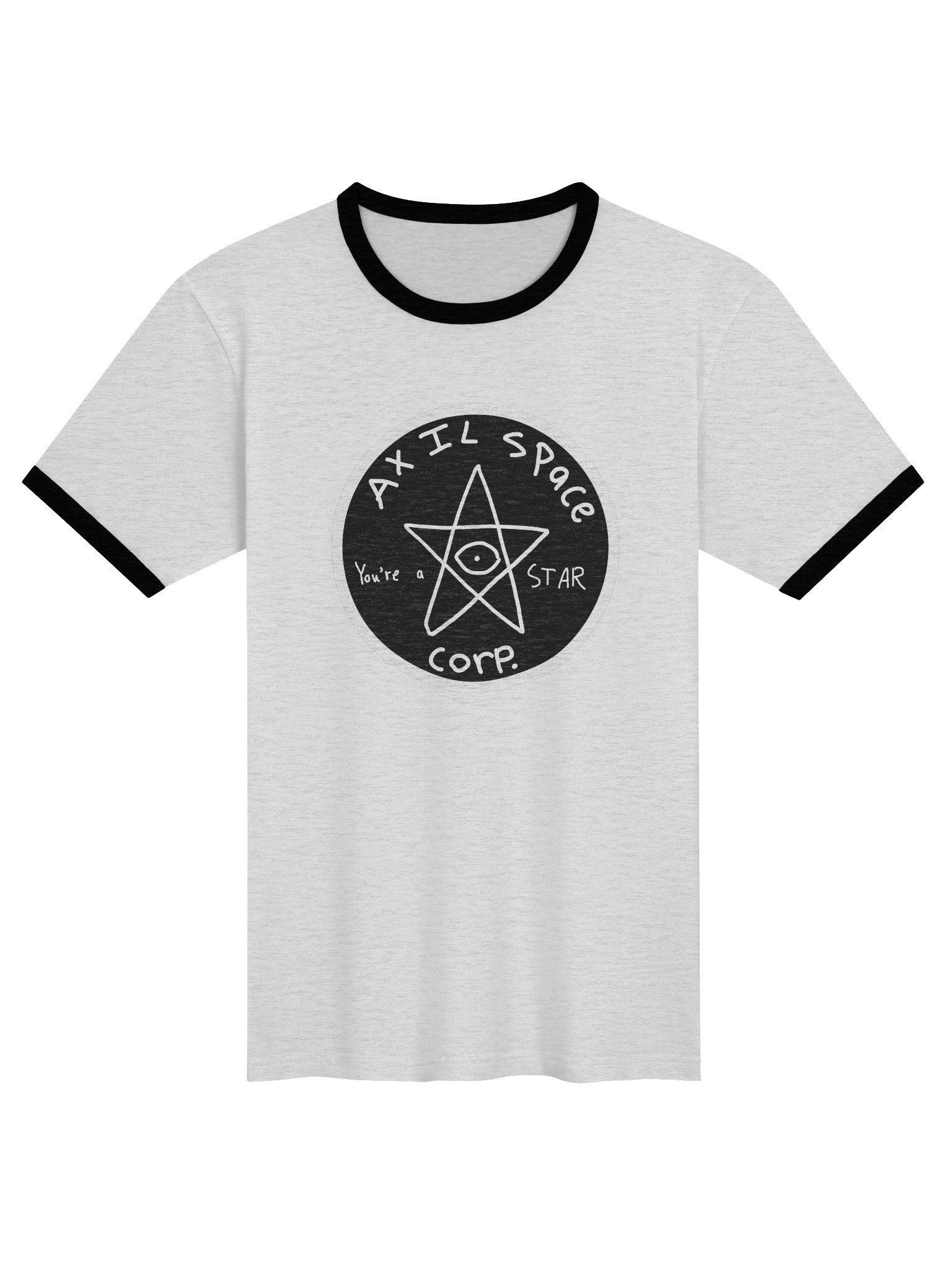 Axil Space Corp Ringer Tee product image (1)