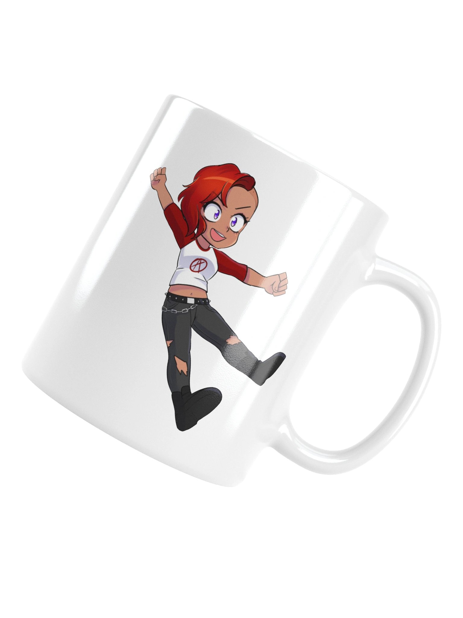 OtherWorlders Ryder White Mug product image (5)