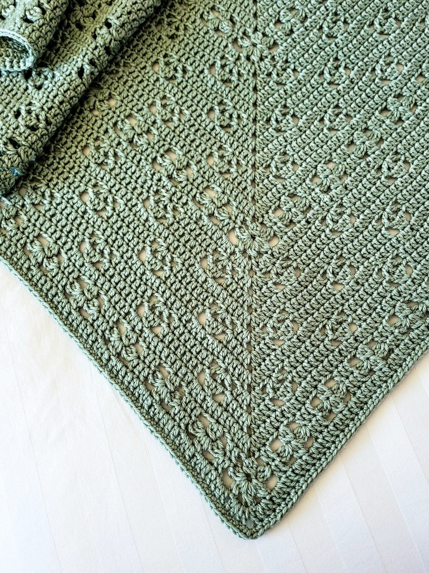 First Bloom Blanket Crochet Pattern product image (2)