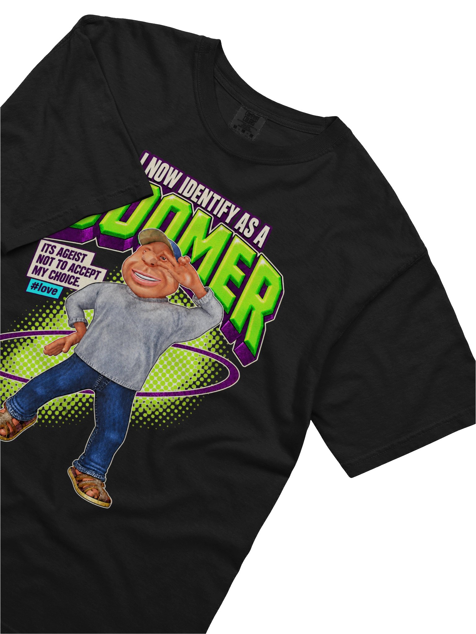 I Now Identify as a Boomer Heavyweight Tee v2 product image (7)