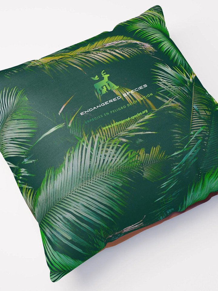 Endangered Species - Mexico - Mexican Wolf All-Over Print Pillow product image (2)