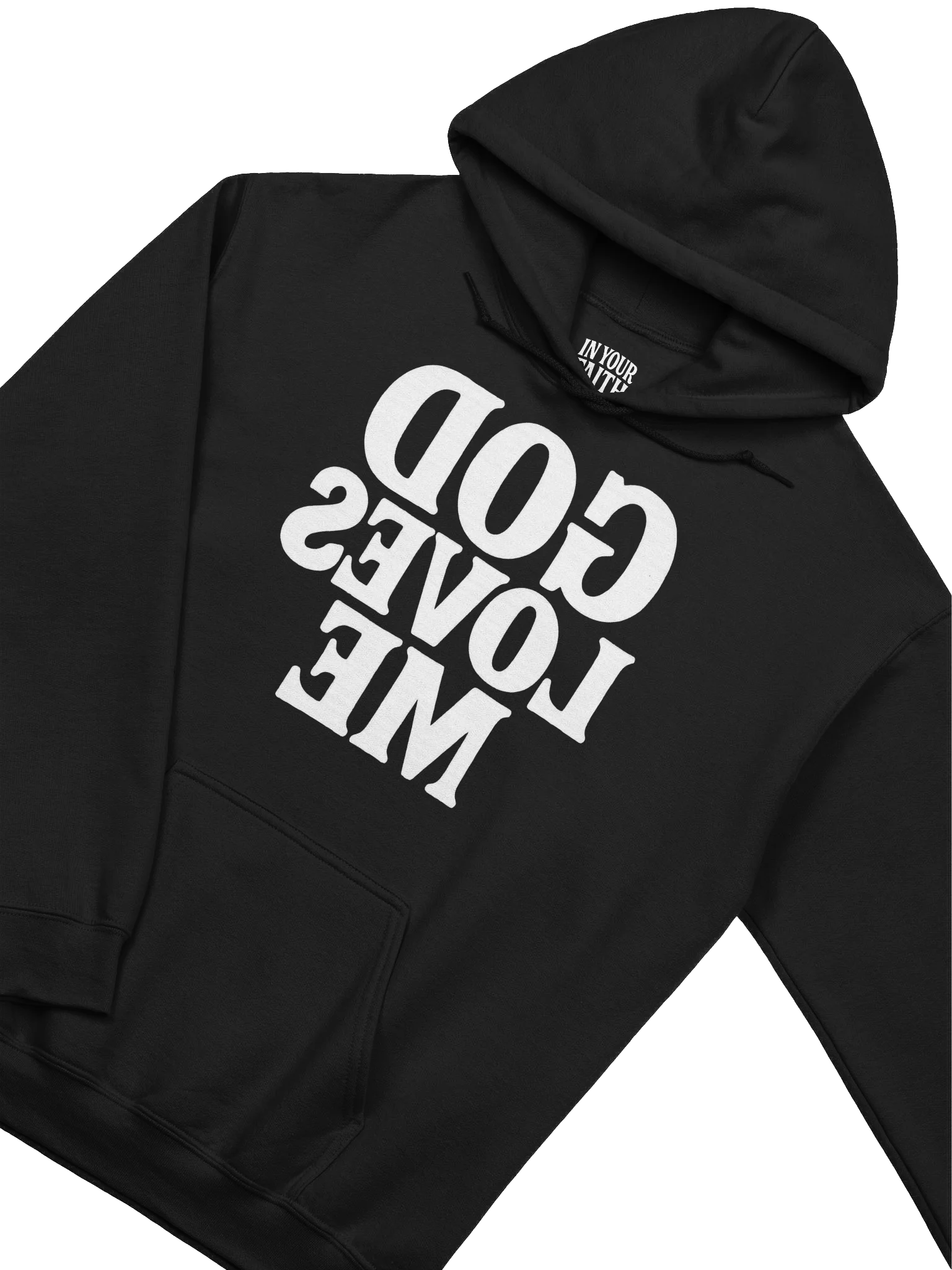 Mirror Message Hoodie product image (4)