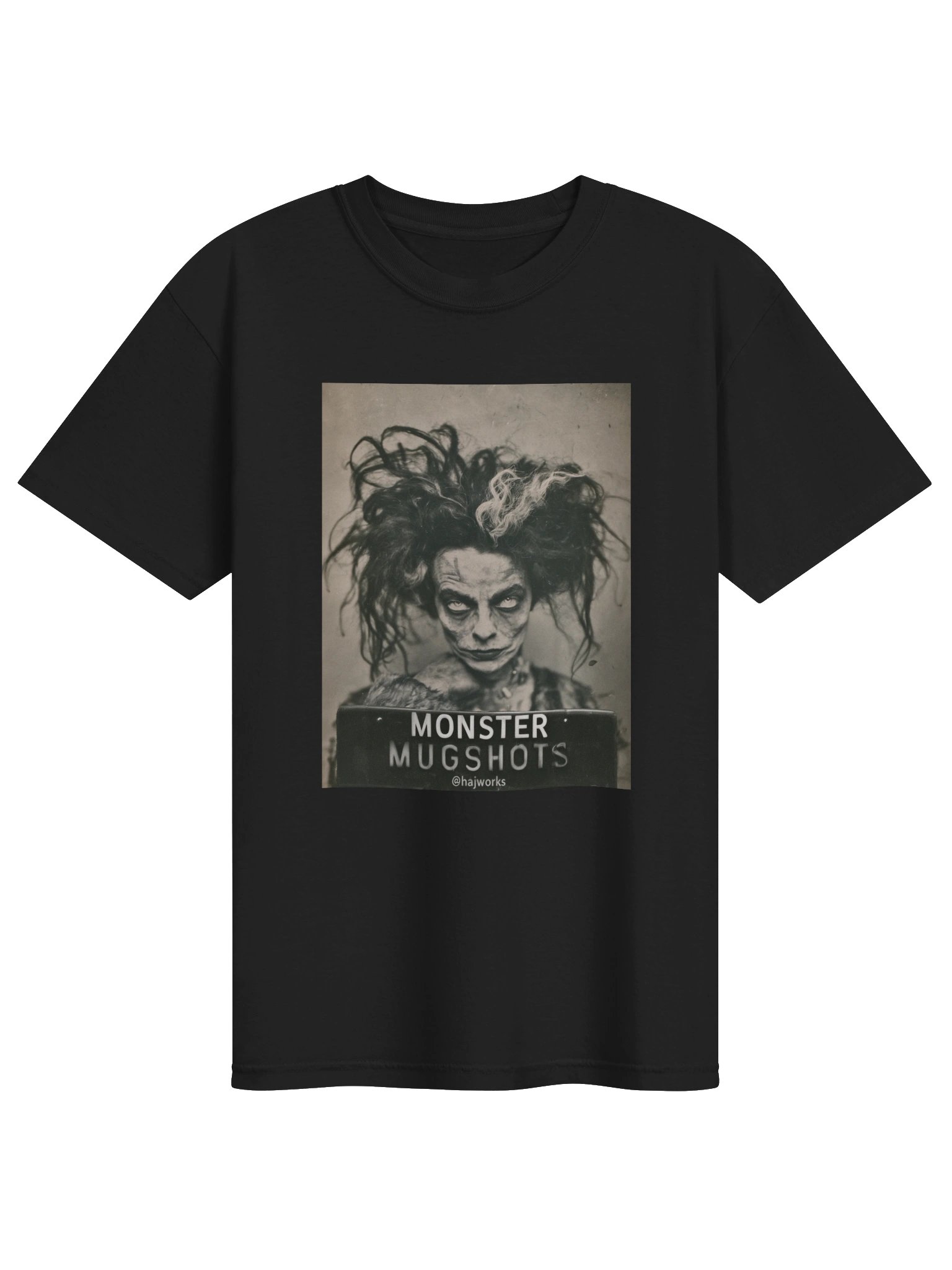 Monster Mugshots No. 008 — Heavyweight T-Shirt product image (1)