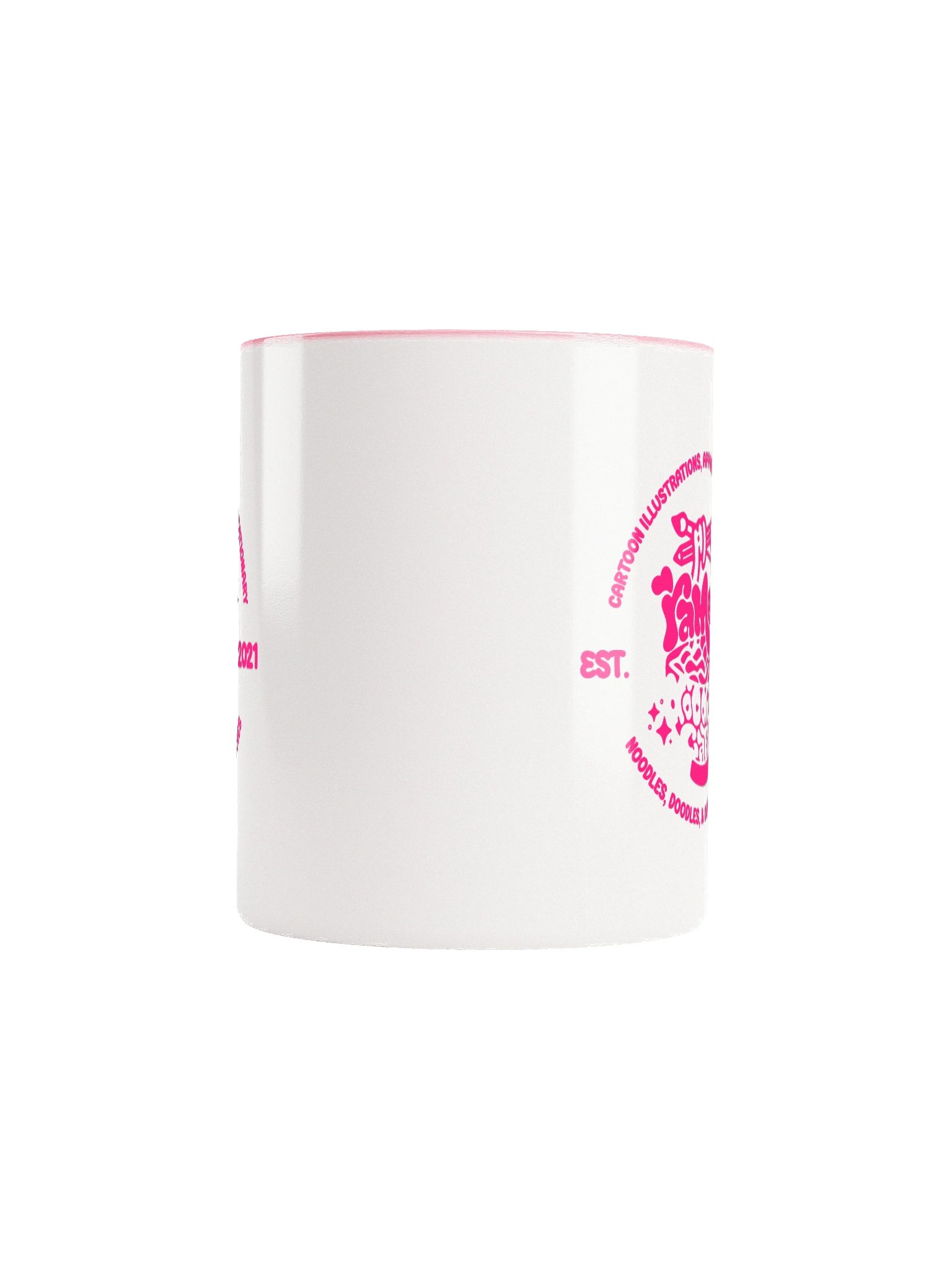 RamenDoodlesCafe Logo Mug product image (5)