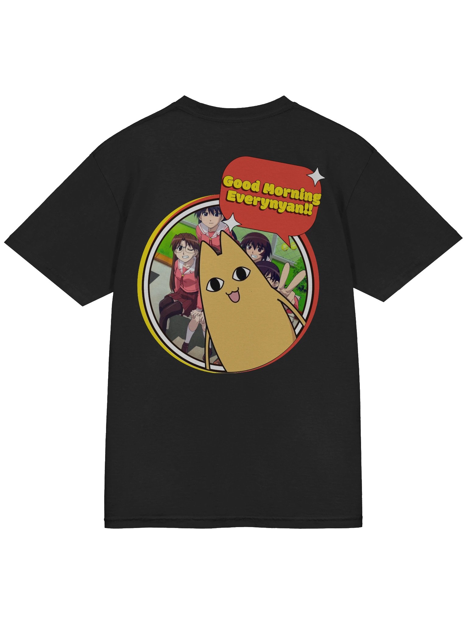Good morning everynyan T-shirt product image (4)