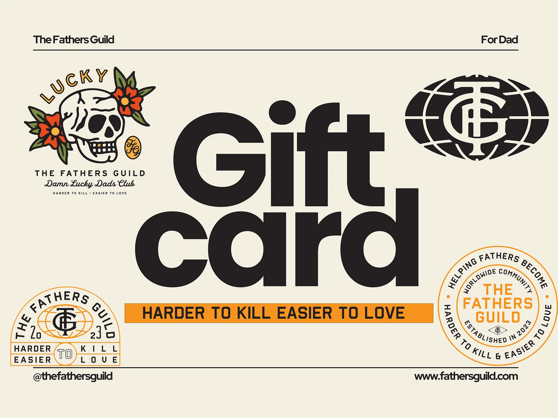 Lucky Dads Digital Gift Card product image (1)