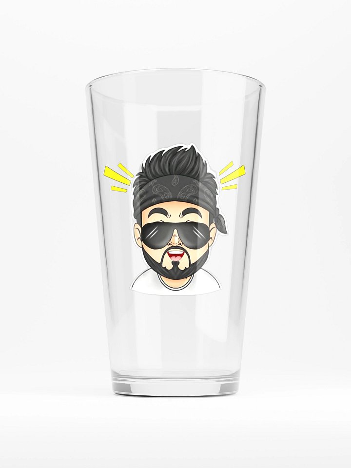 Millscoolin Shaker Pint Glass product image (1)