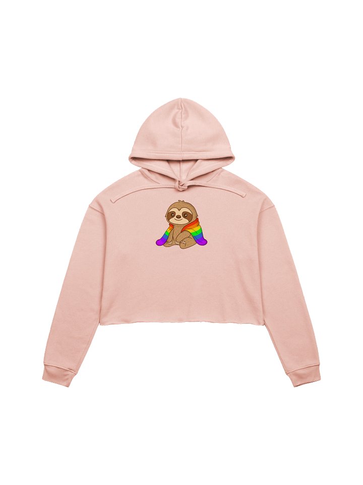 Covered In Pride - Crop Hoodie product image (1)