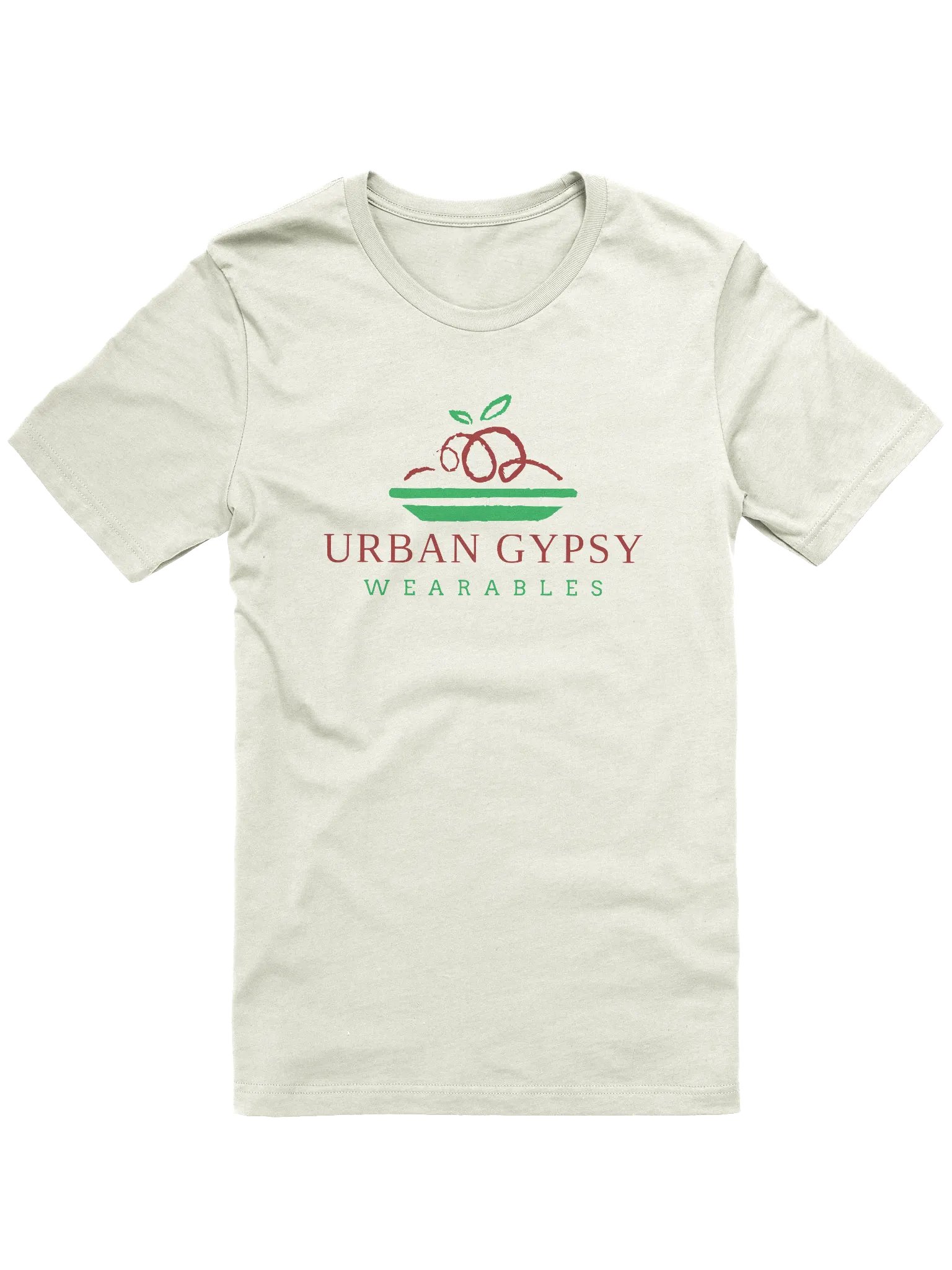 Apple on Plate Urban Gypsy T-Shirt product image (1)