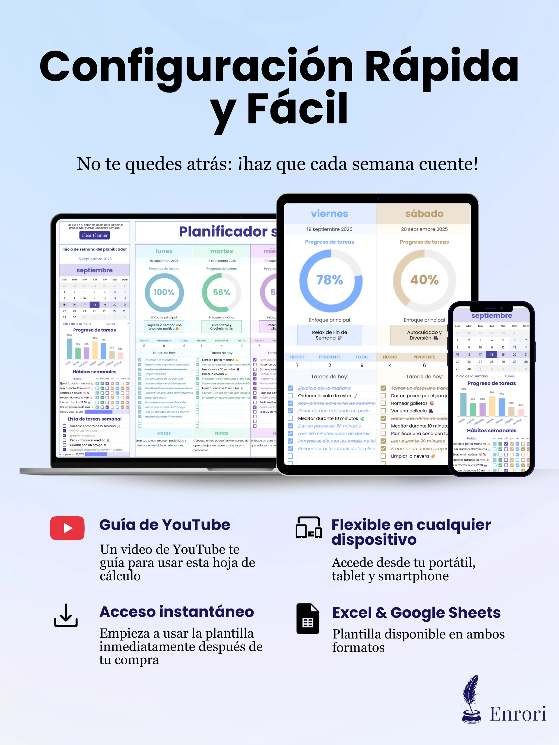 Planificador Diario y Semanal product image (2)