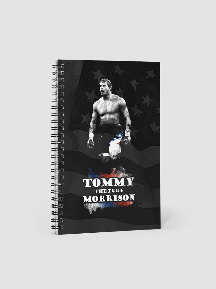 Tommy Morrison Notebook product image (1)