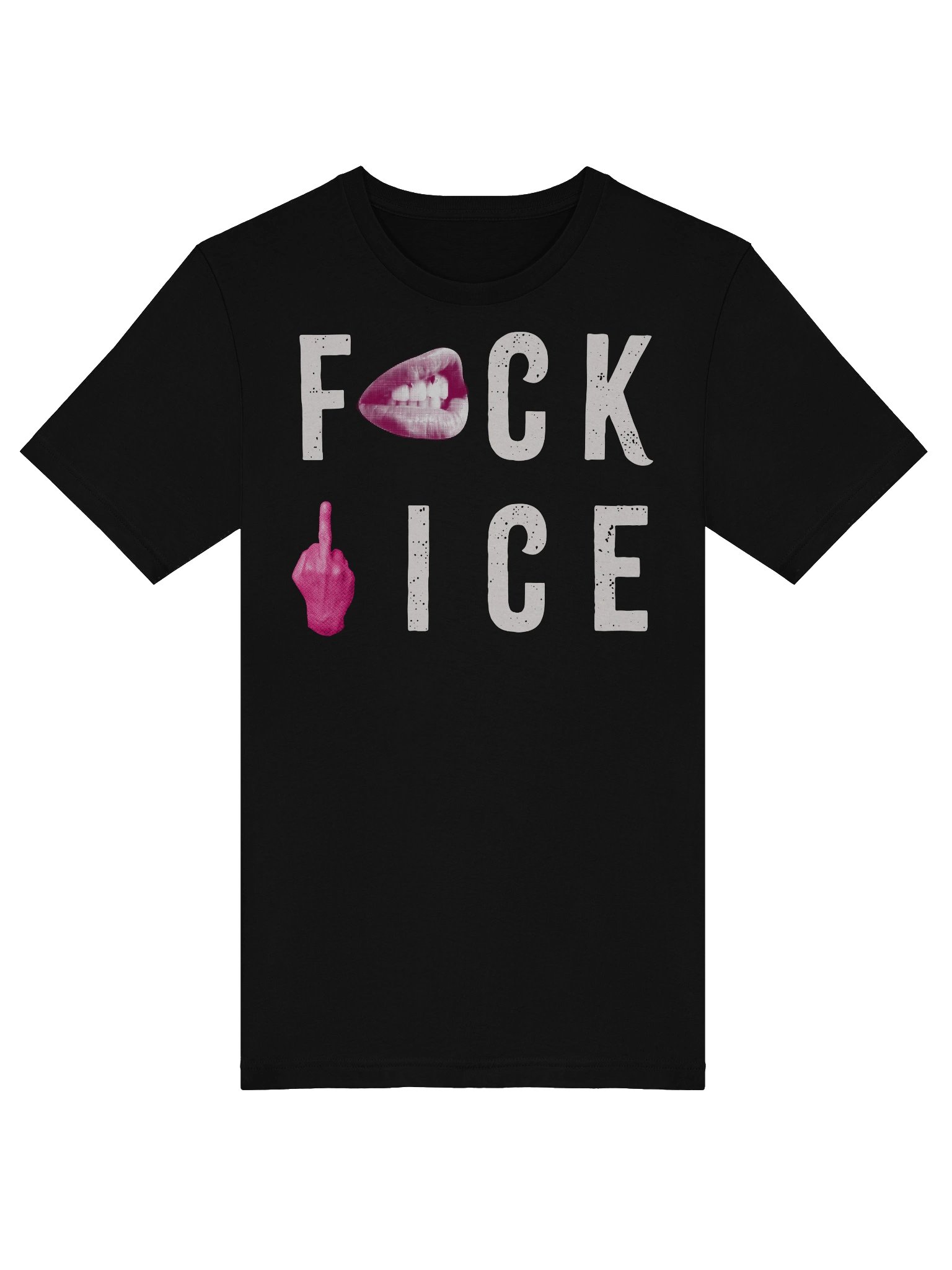 FCK ICE - Black product image (5)