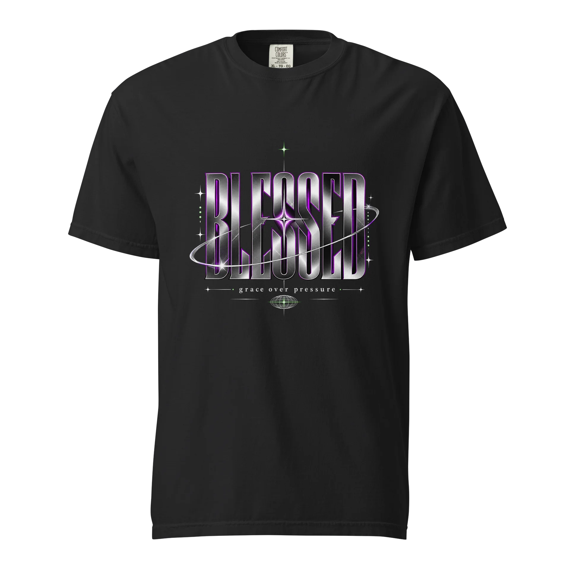 Blessed Grace Over Pressure Tee product image (1)
