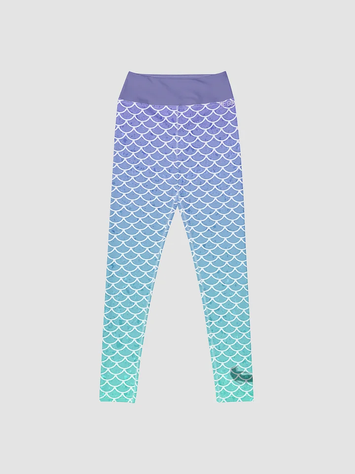 All-Over Print Gaming Mermaid Yoga Leggings product image (1)