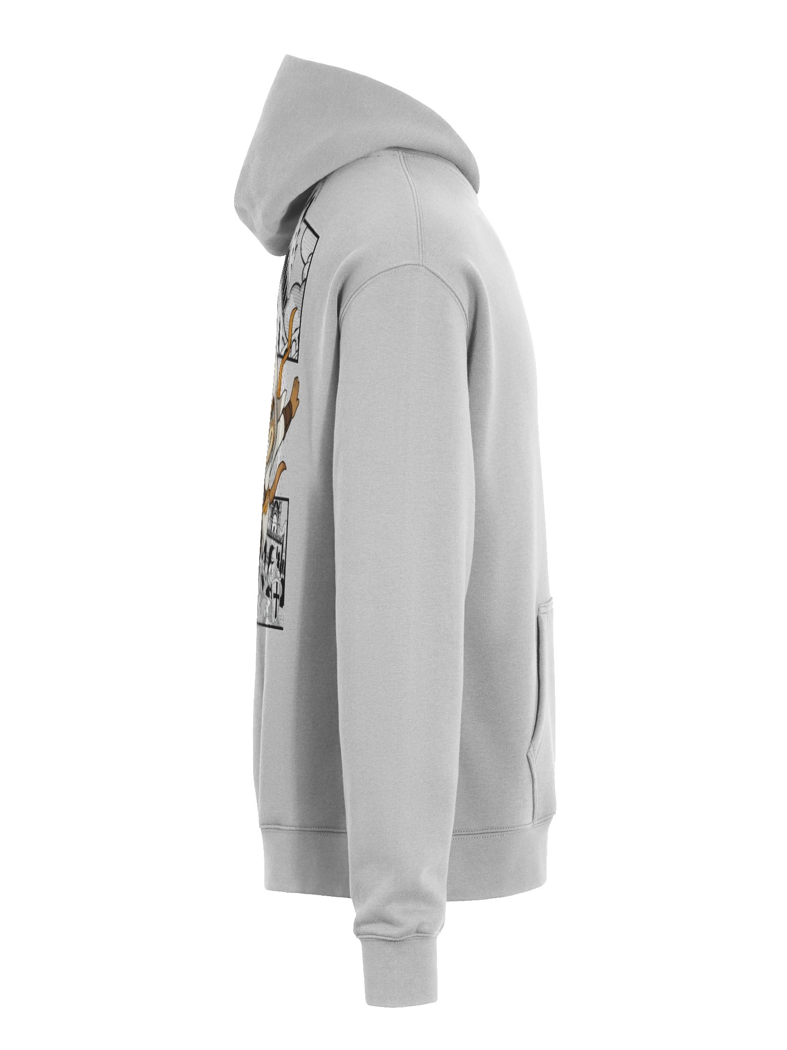 Alva Assassin White Hoodie product image (8)