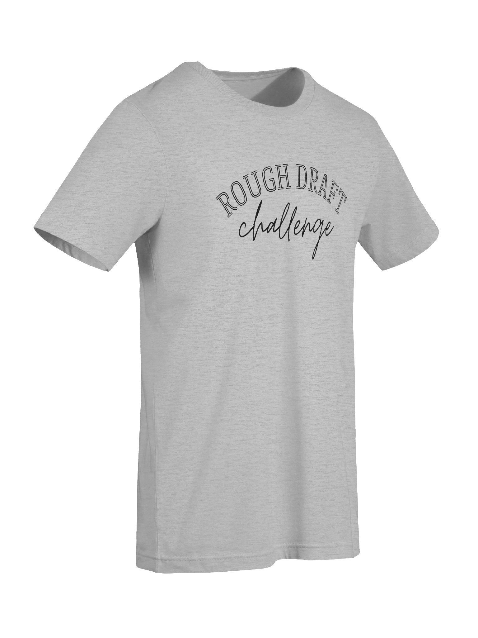 Rough Draft Challenge T-Shirt product image (74)
