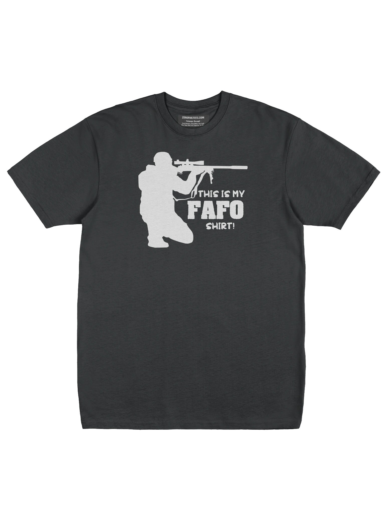 This is my FAFO Shirt! Premium Heavyweight T-Shirt product image (1)