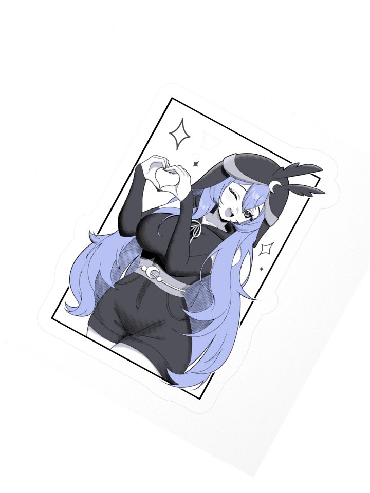 Waifu Mokona (without border) product image (2)